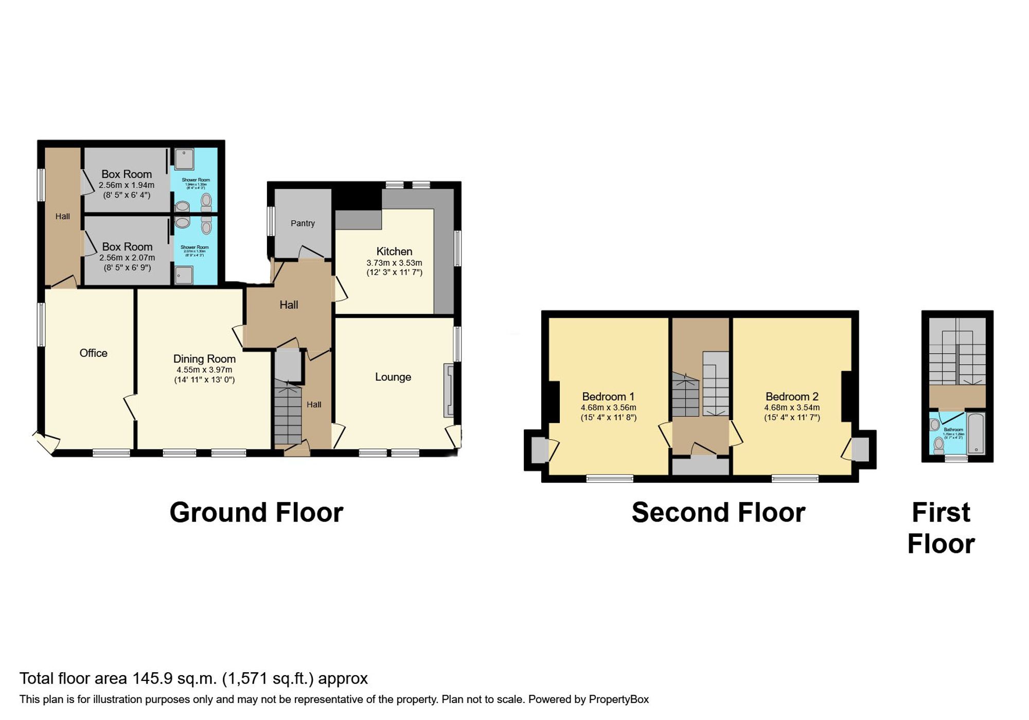 Floor plan 1