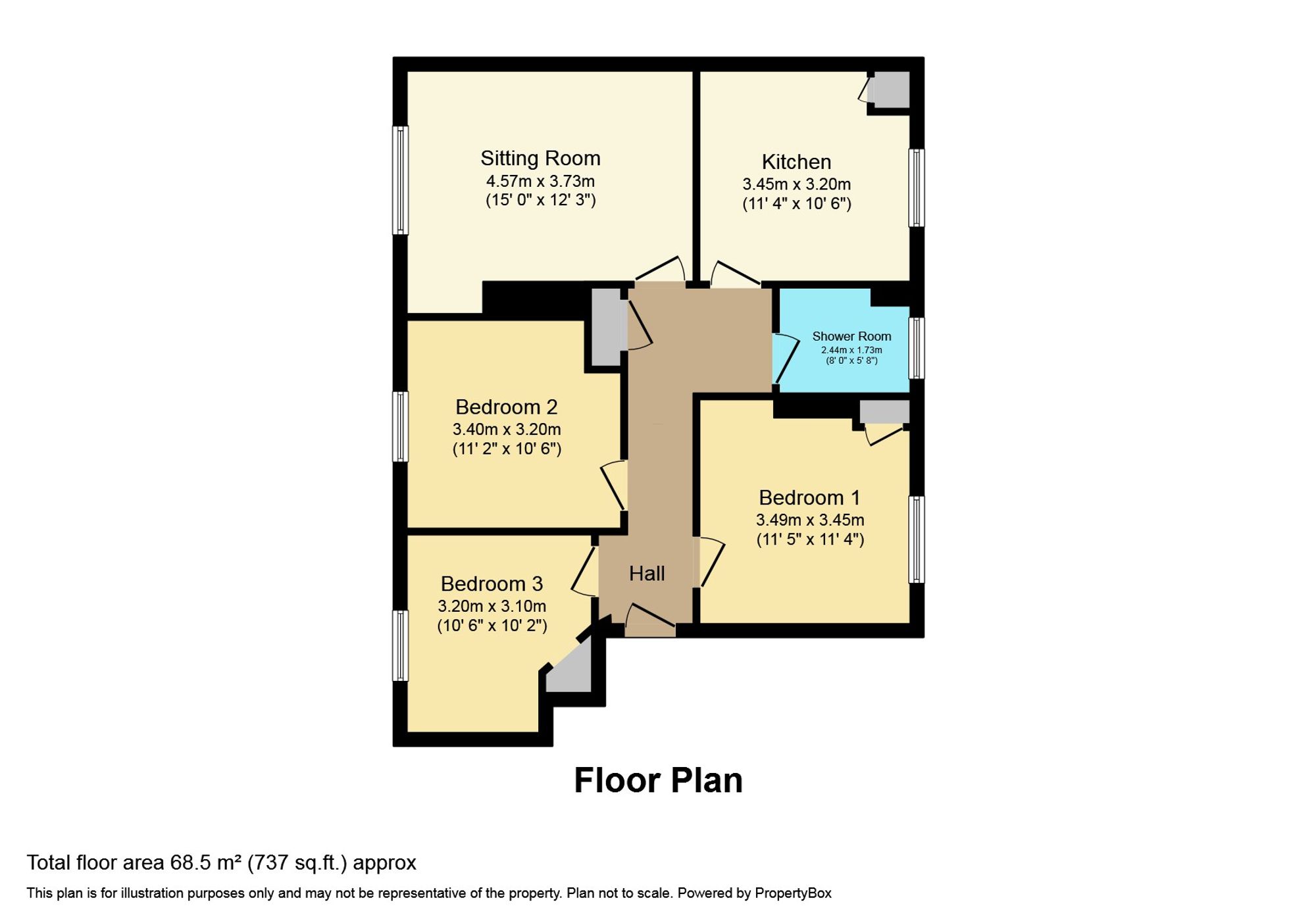 Floor plan 1