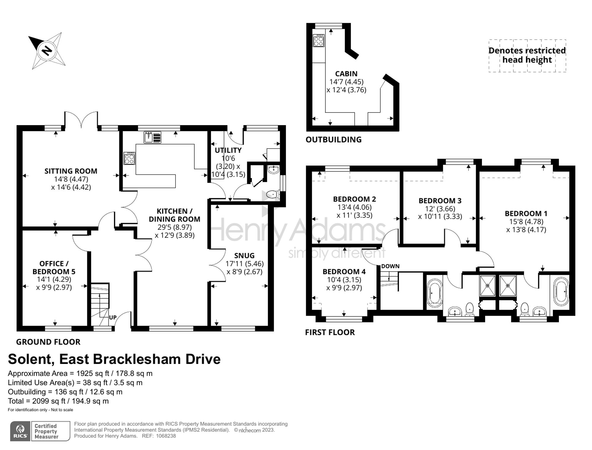 East Bracklesham Drive, Bracklesham Bay, PO20 floorplans