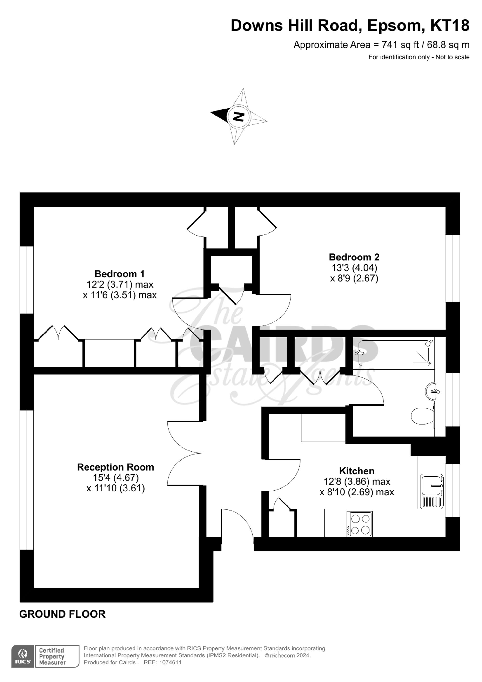 Downs Hill Road, Epsom, KT18