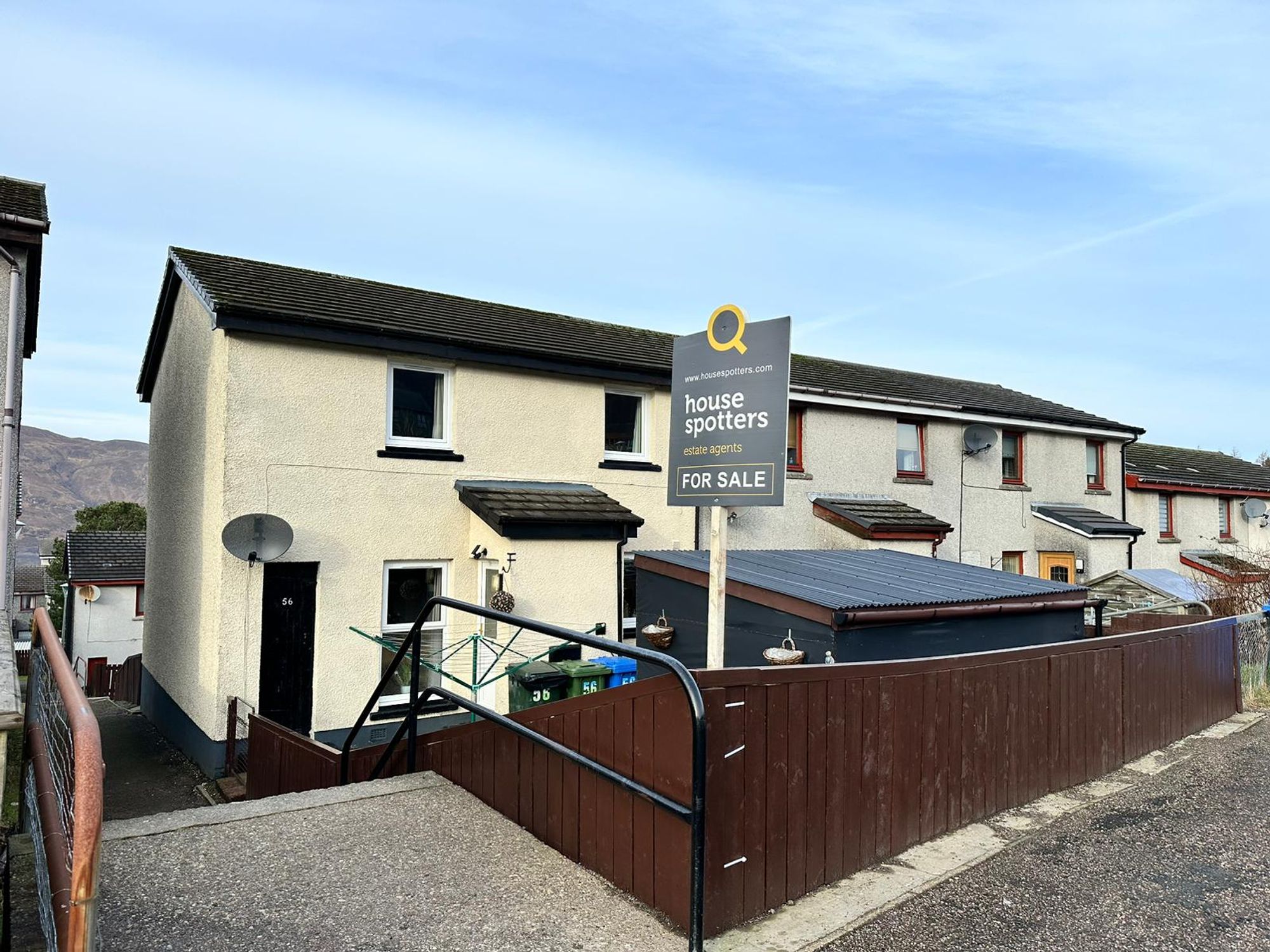 56 Lochaber Road, Fort William