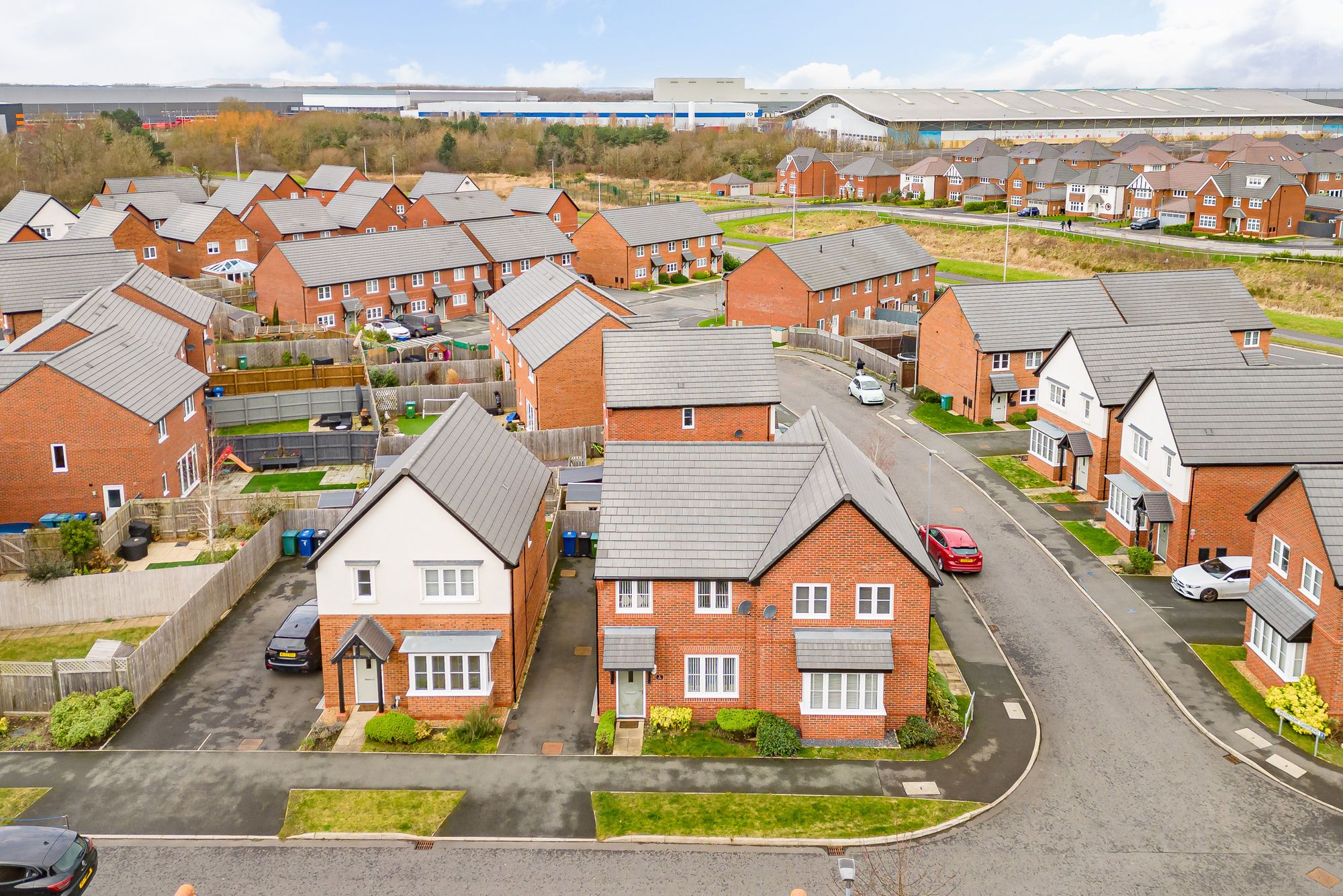 Winscar Close, Warrington