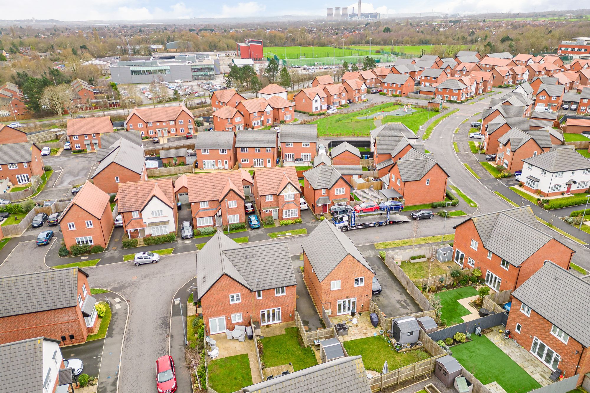 Winscar Close, Warrington