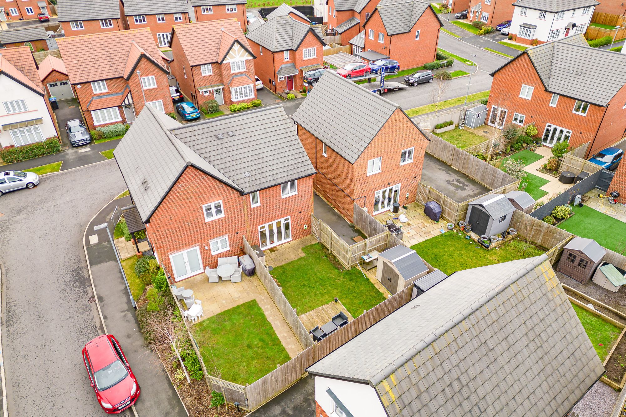 Winscar Close, Warrington