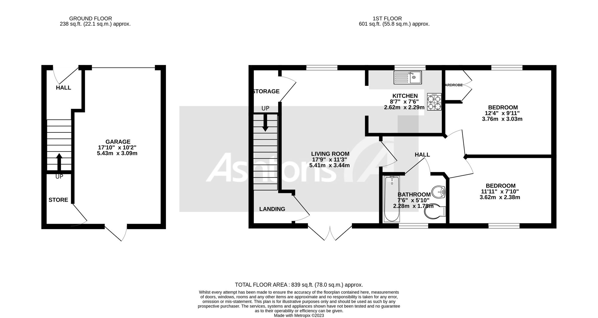 Michigan Place, Warrington