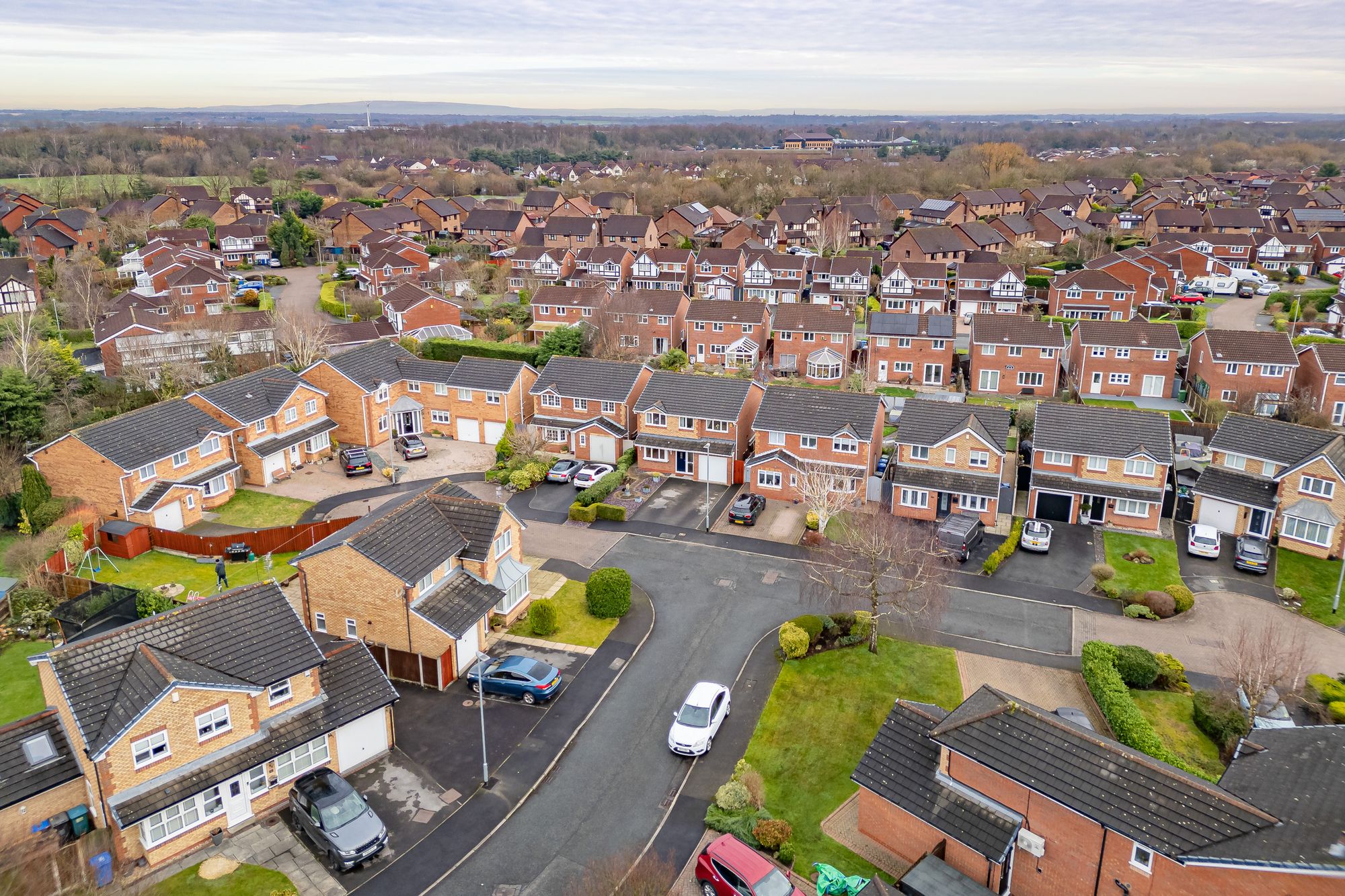 Tensing Close, Warrington