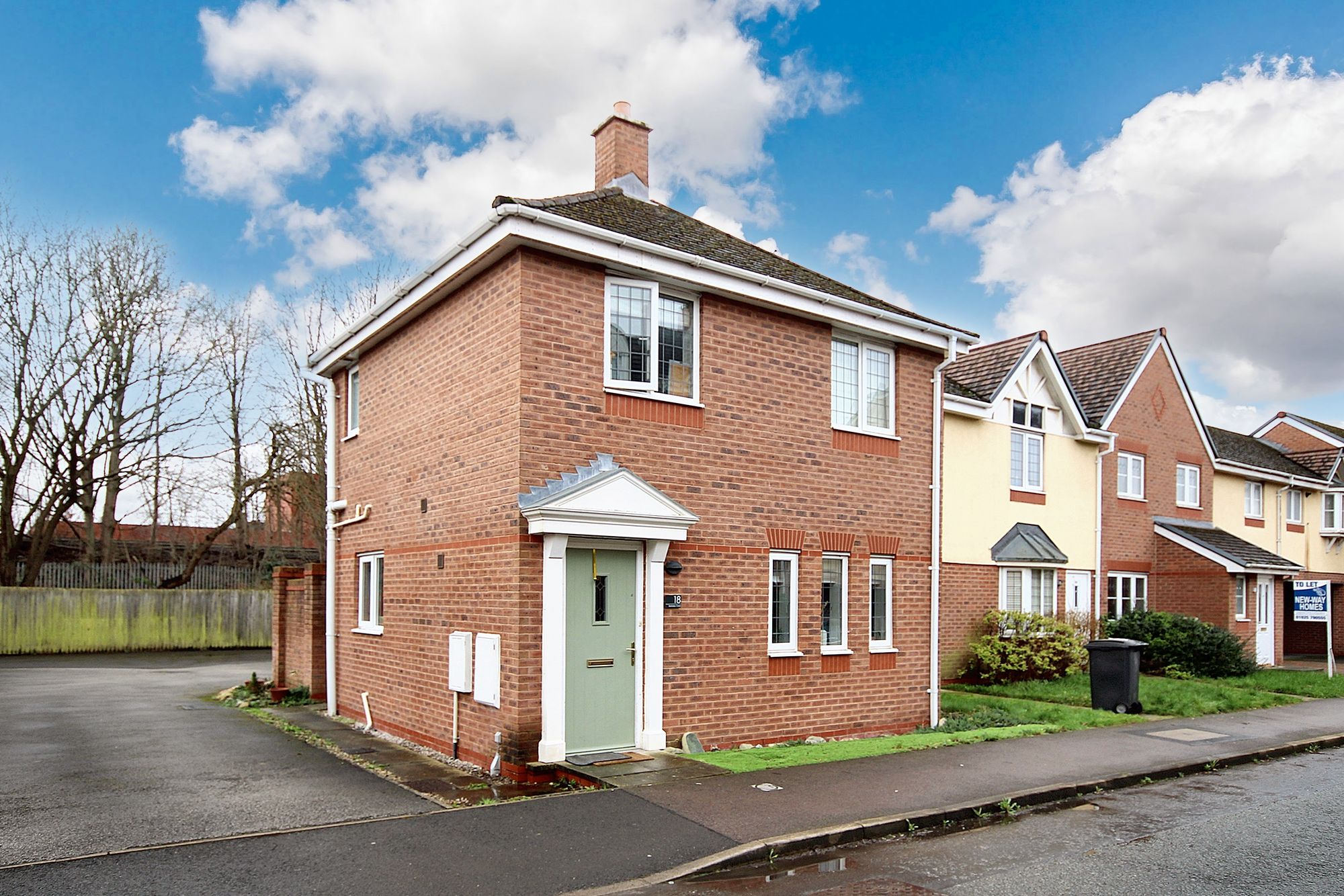 Berkeley Close, Warrington