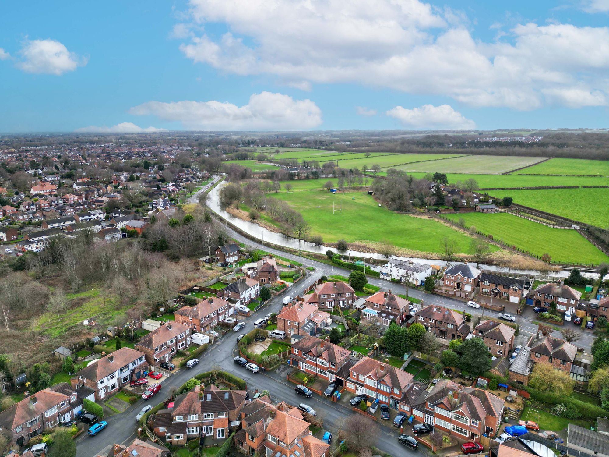 Brian Avenue, Warrington