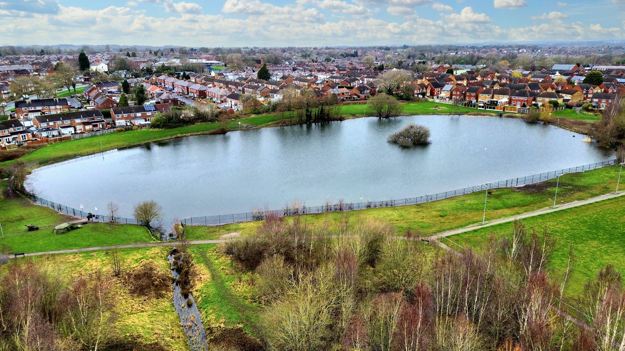 Womack Gardens, St. Helens