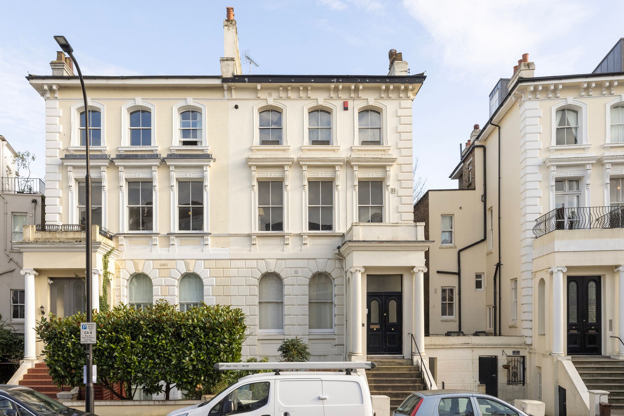 Buckland Crescent, Belsize Park, NW3