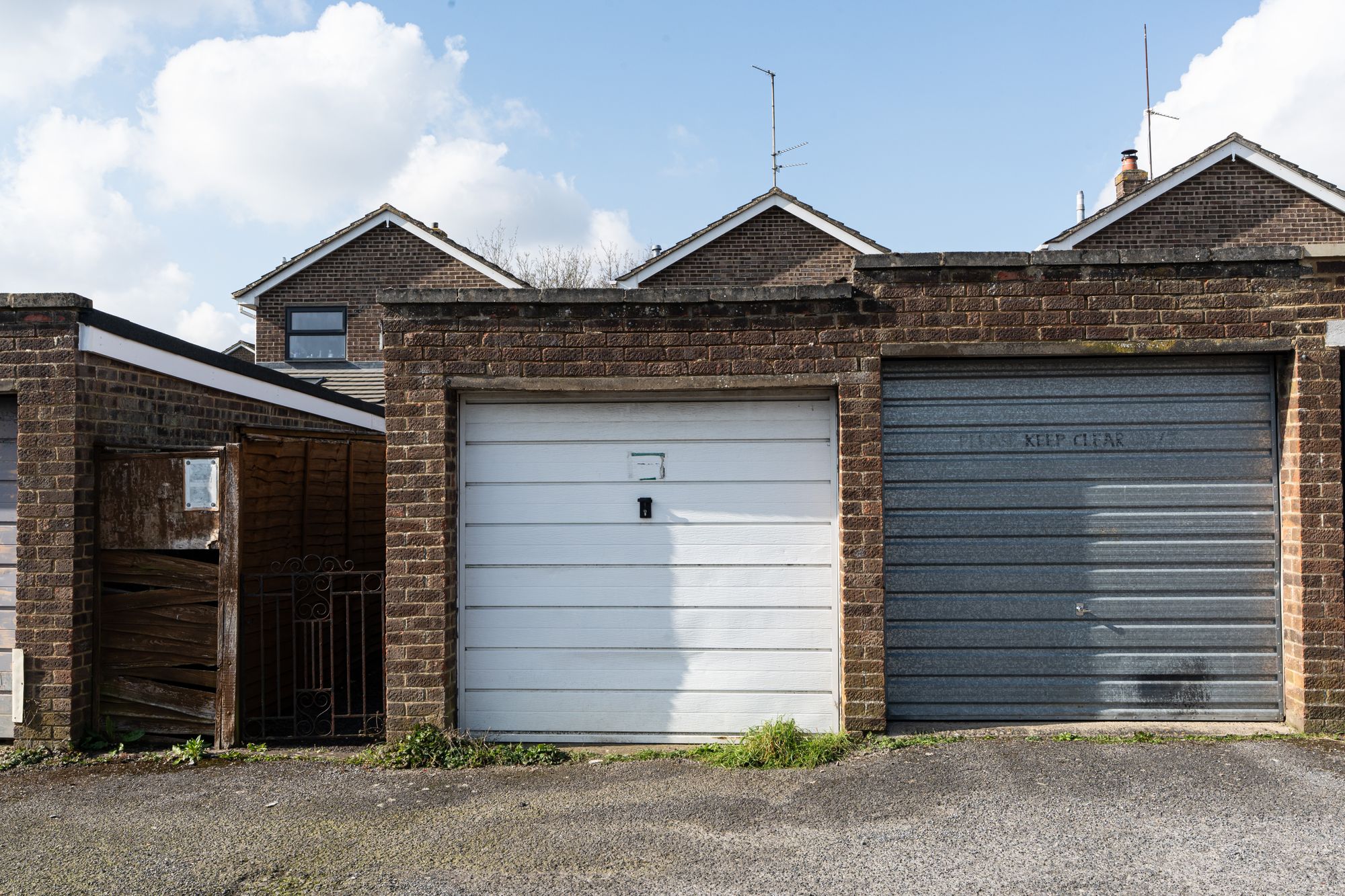 Garage to Rear