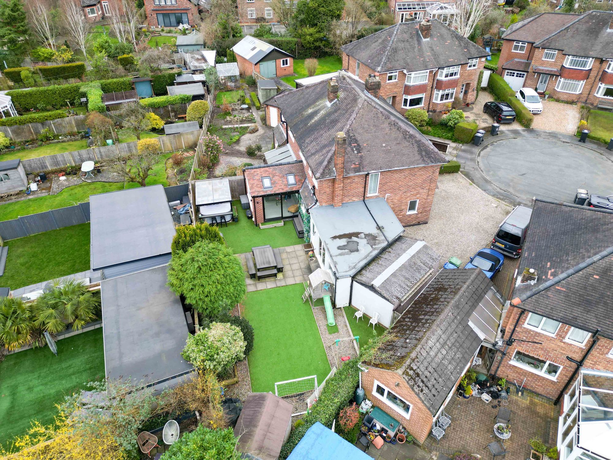 Cambridge Close, Warrington