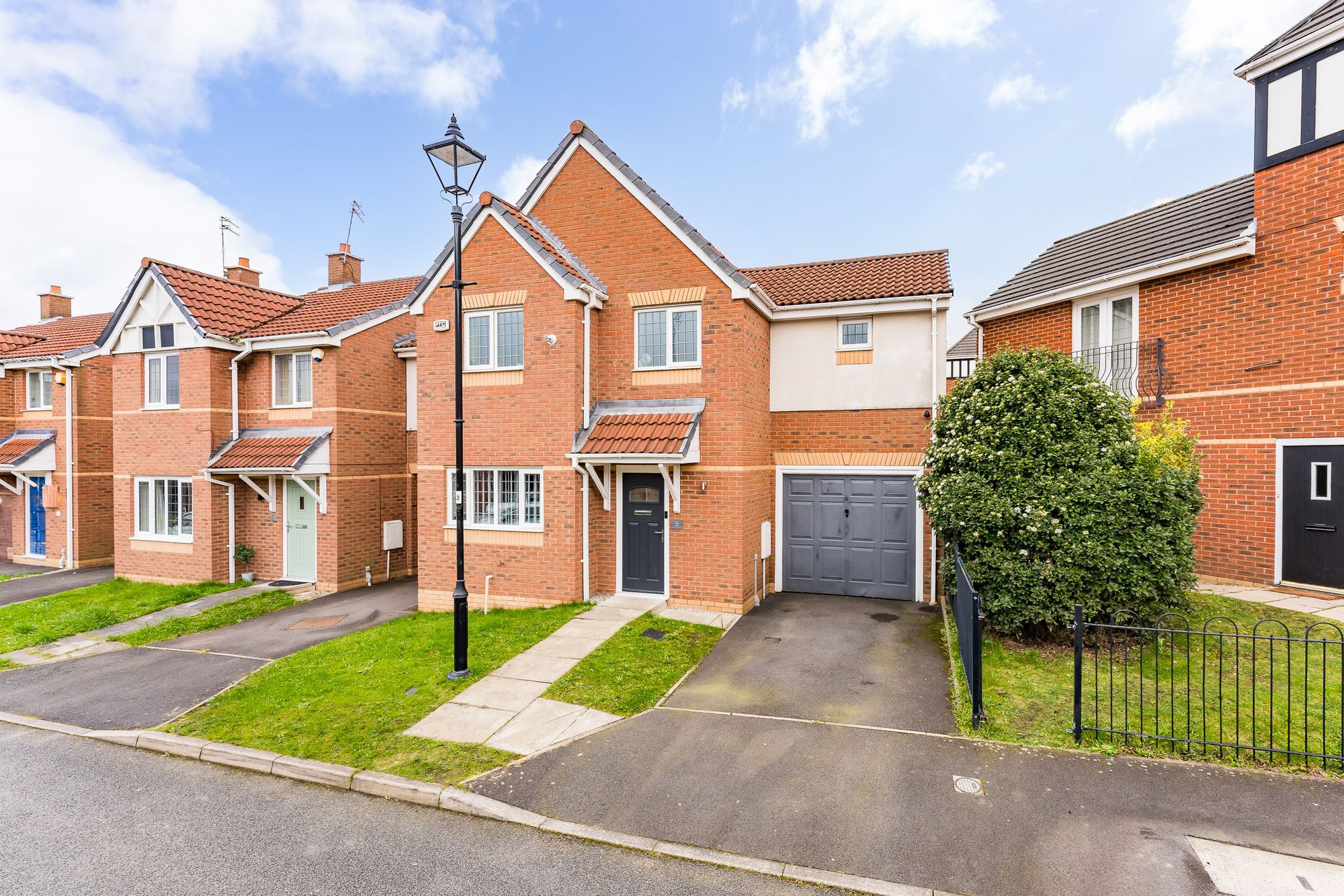 Harebell Close, Widnes