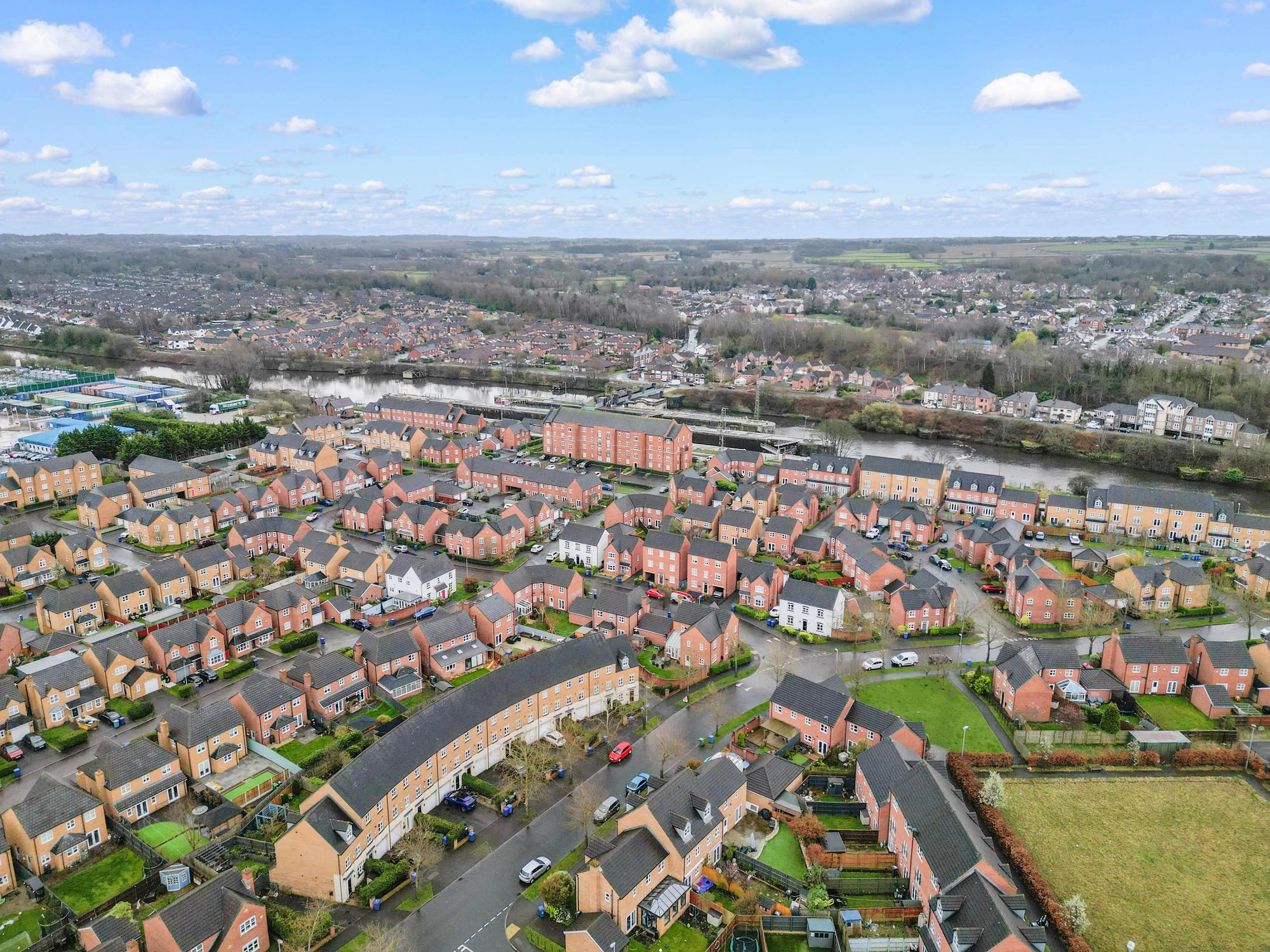 Powder Mill Road, Warrington