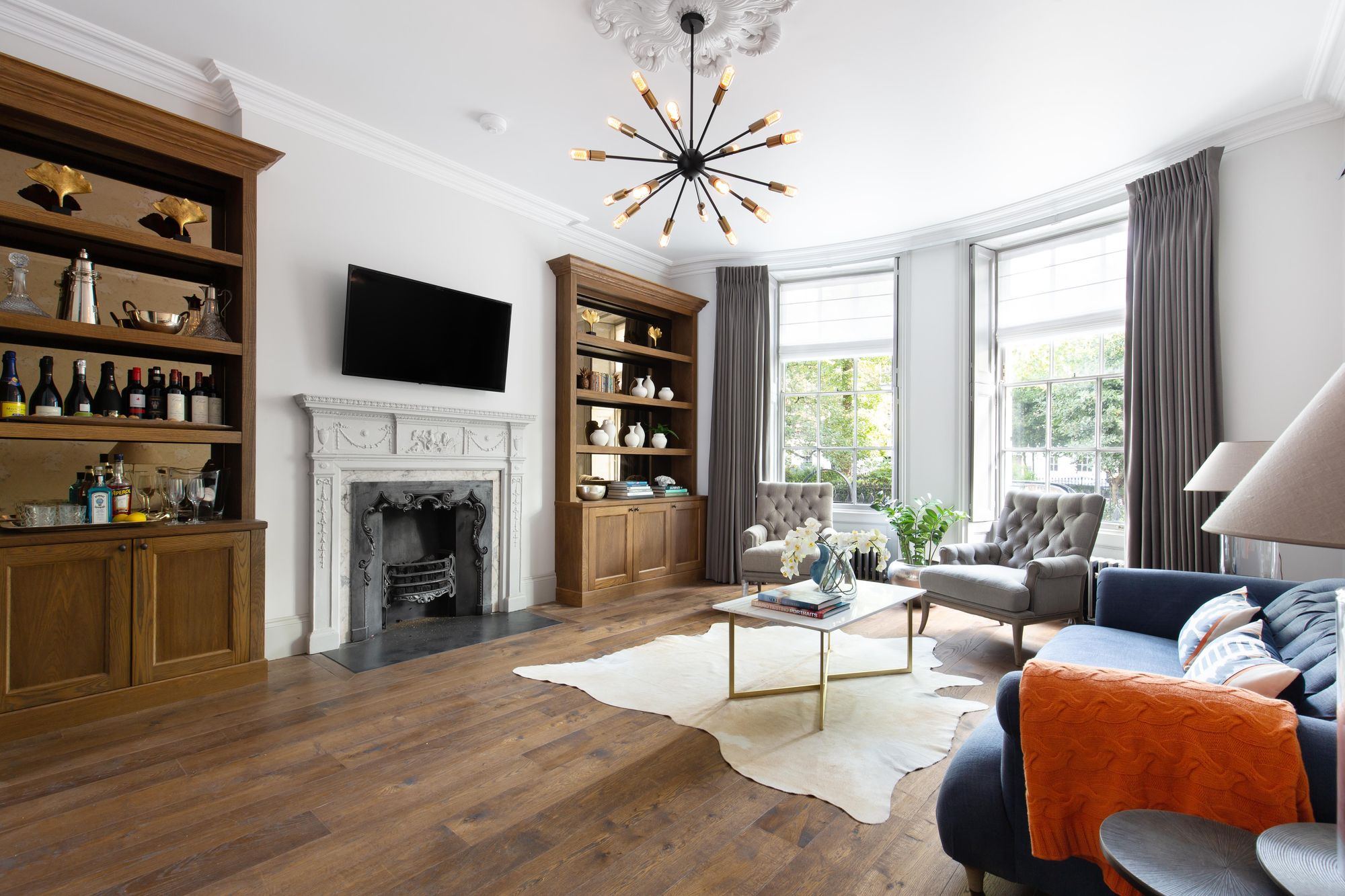 Montagu Square, Marylebone, W1H