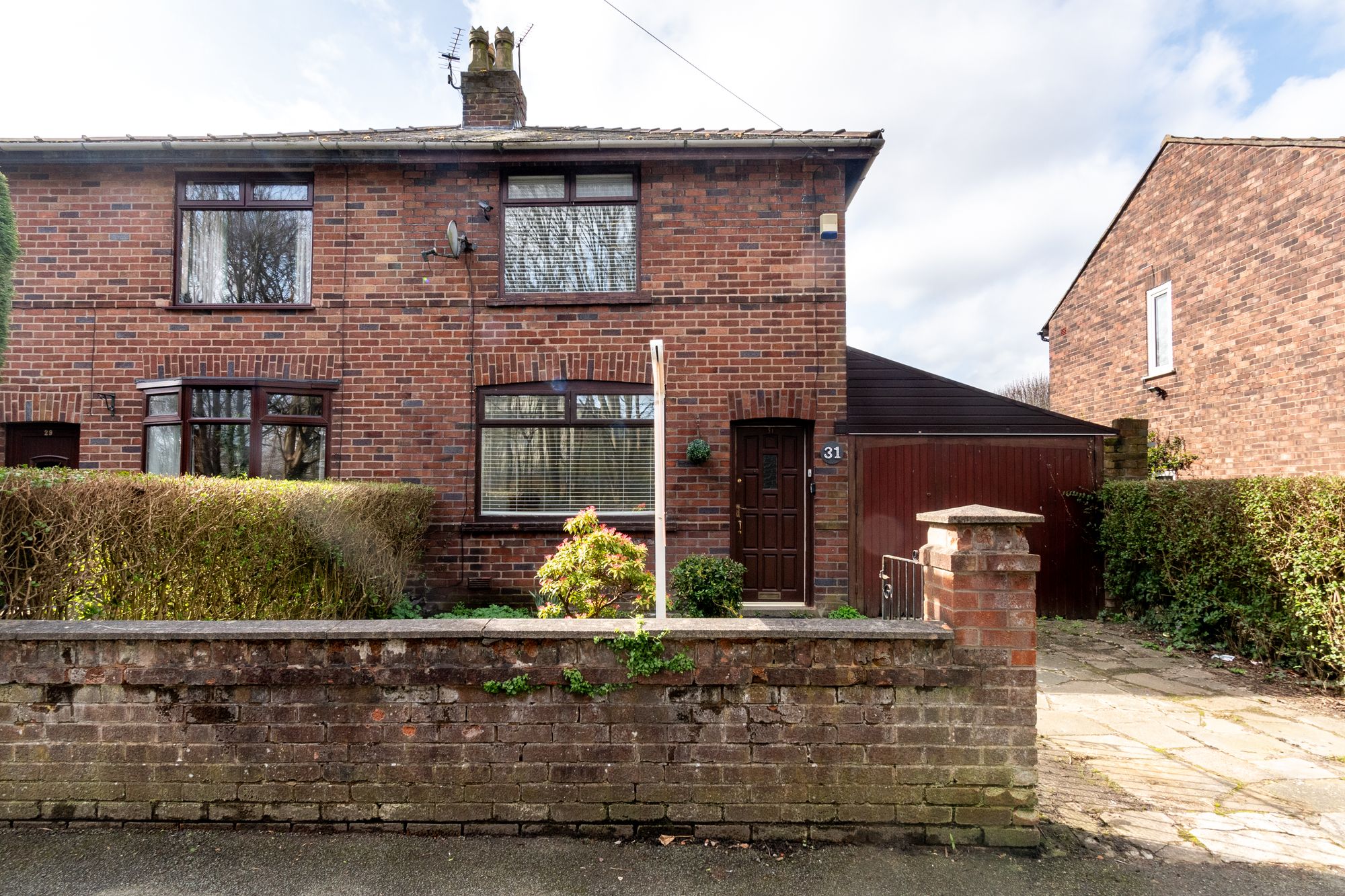 Chain Lane, St. Helens