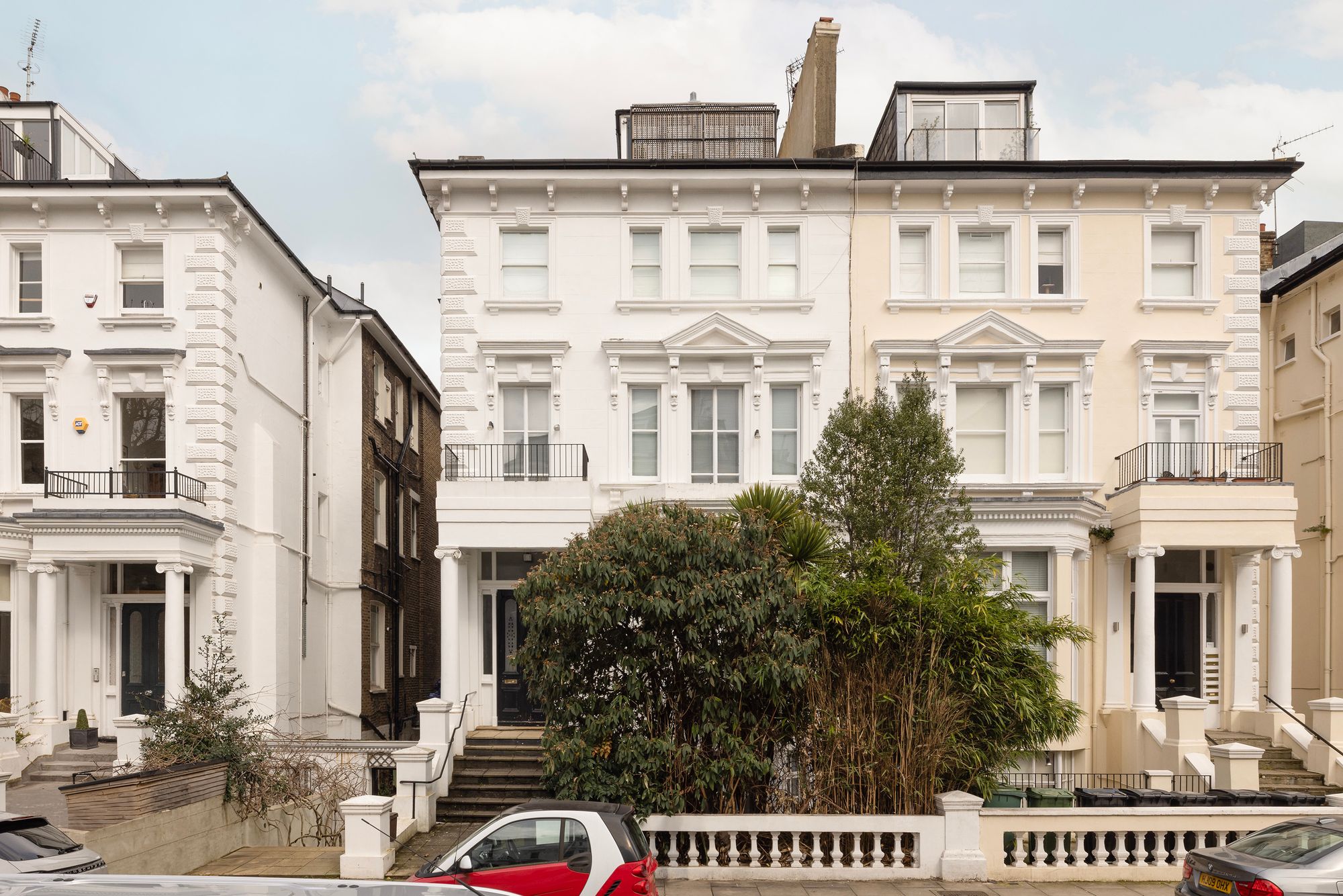 Belsize Park Gardens, Belsize Park, NW3