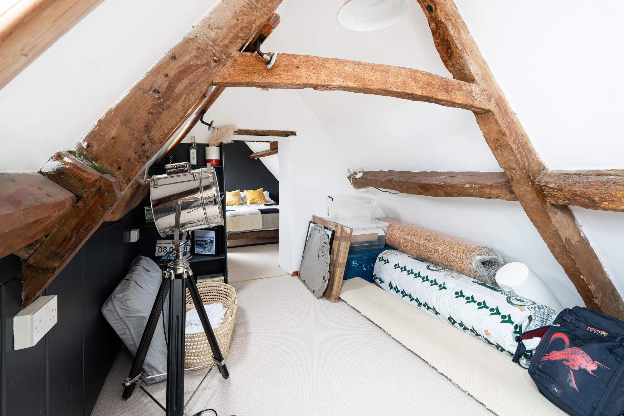 Loft room