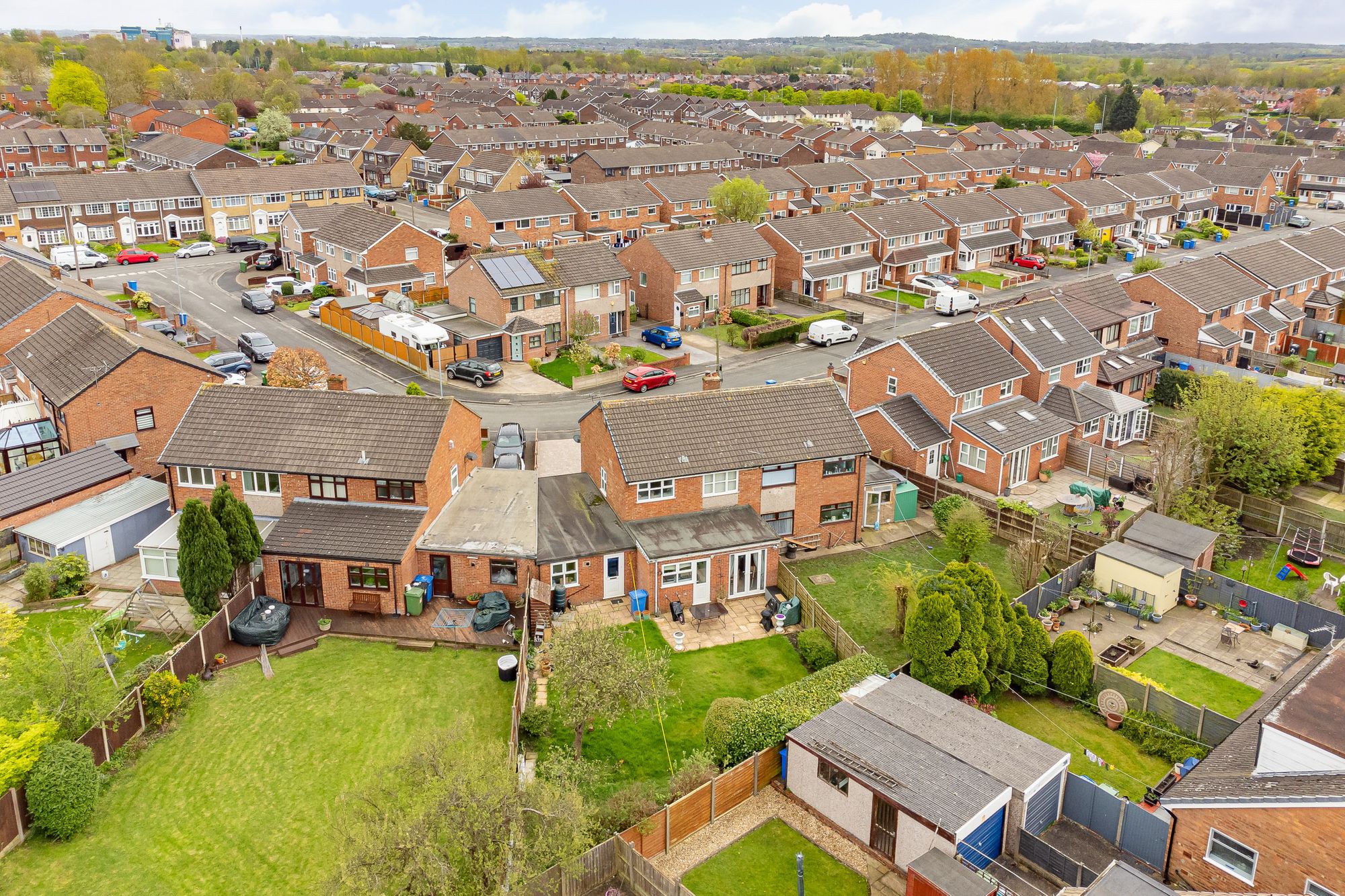 Stratton Road, Warrington