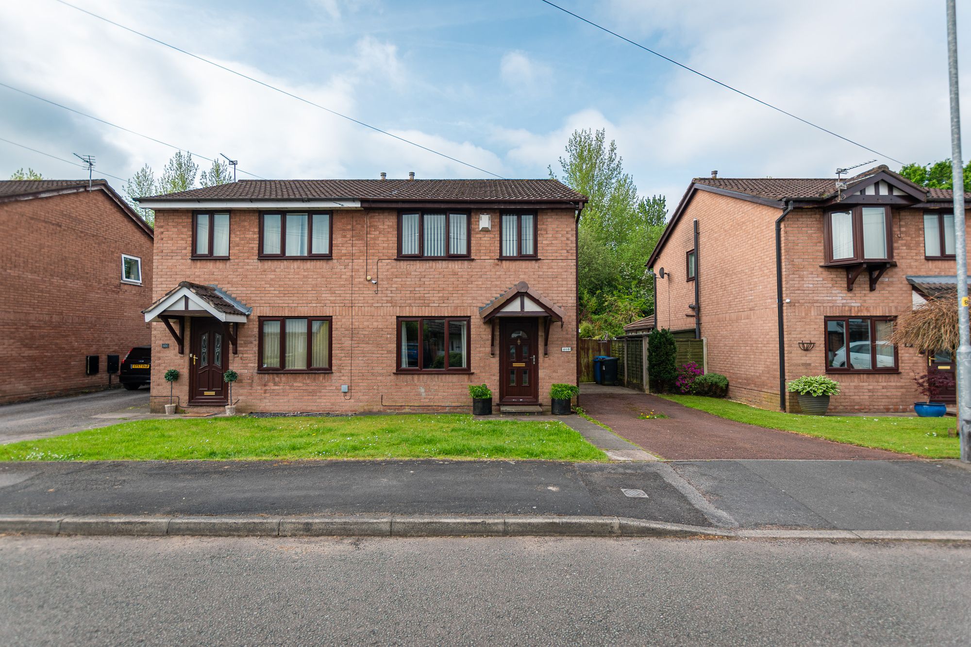 Howard Road, Culcheth, WA3