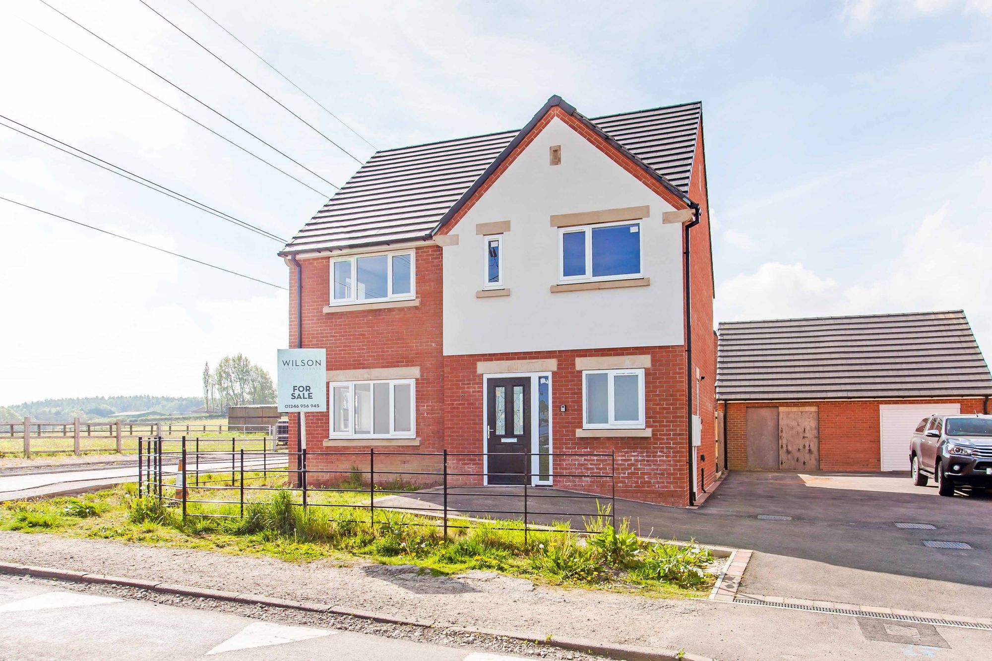 Locko Road, Lower Pilsley, S45