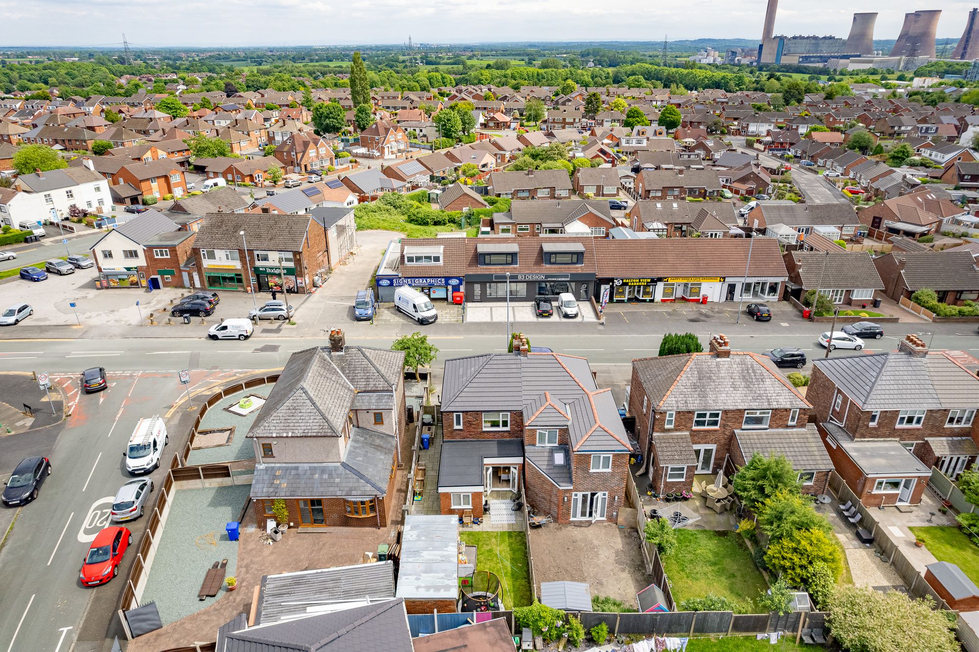 Moorfield Road, Widnes