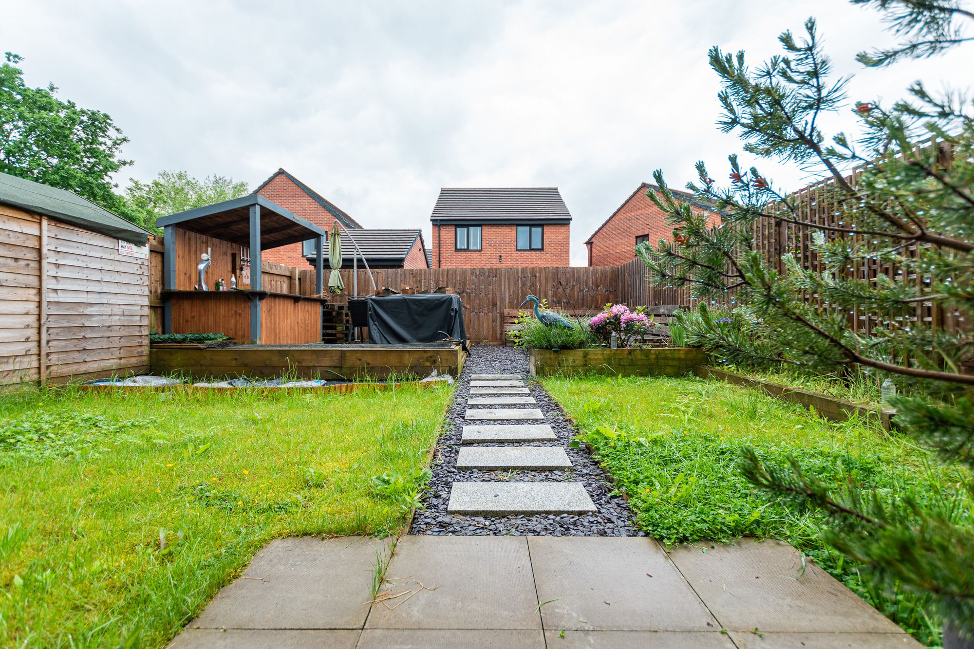 Tiverton Avenue, Leigh