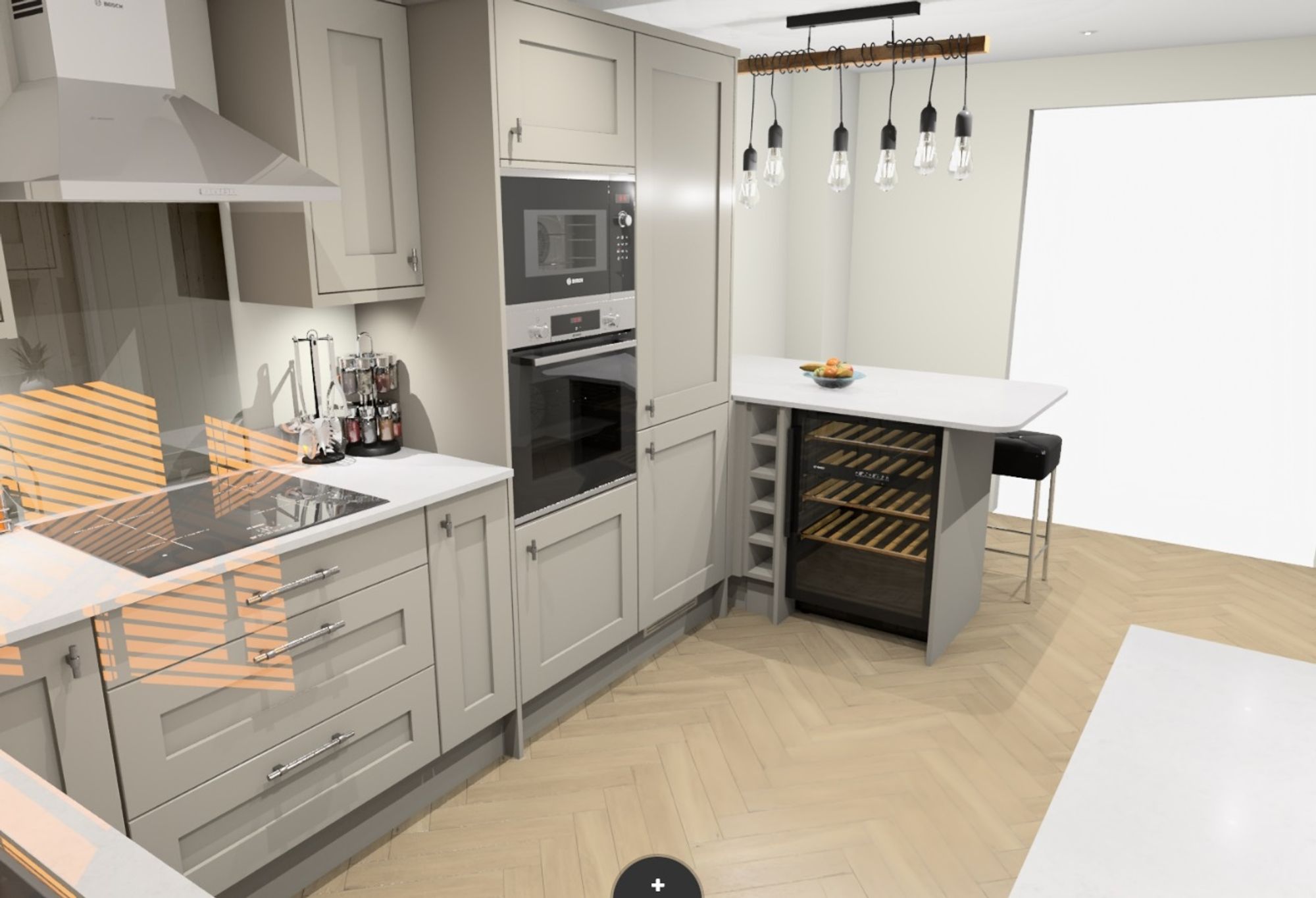 Kitchen CGI