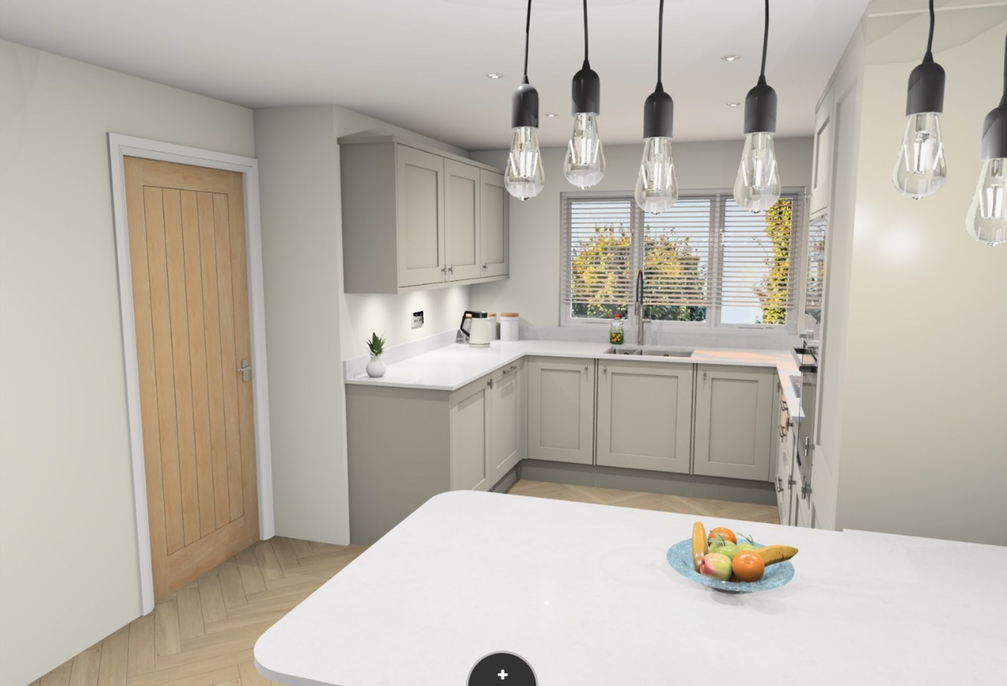 Kitchen CGI