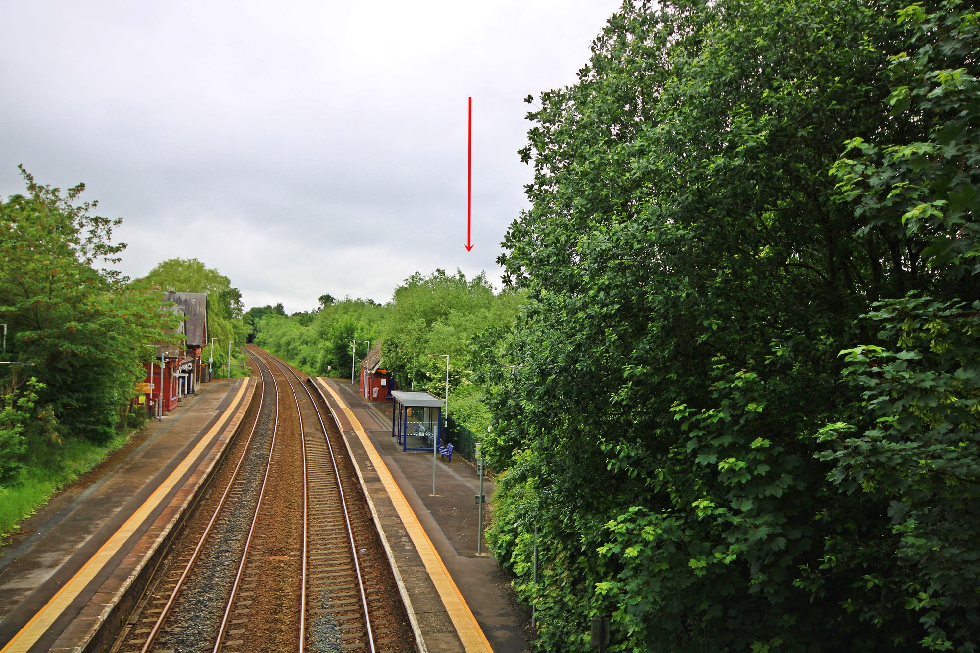 Land at, Station Road, Warrington