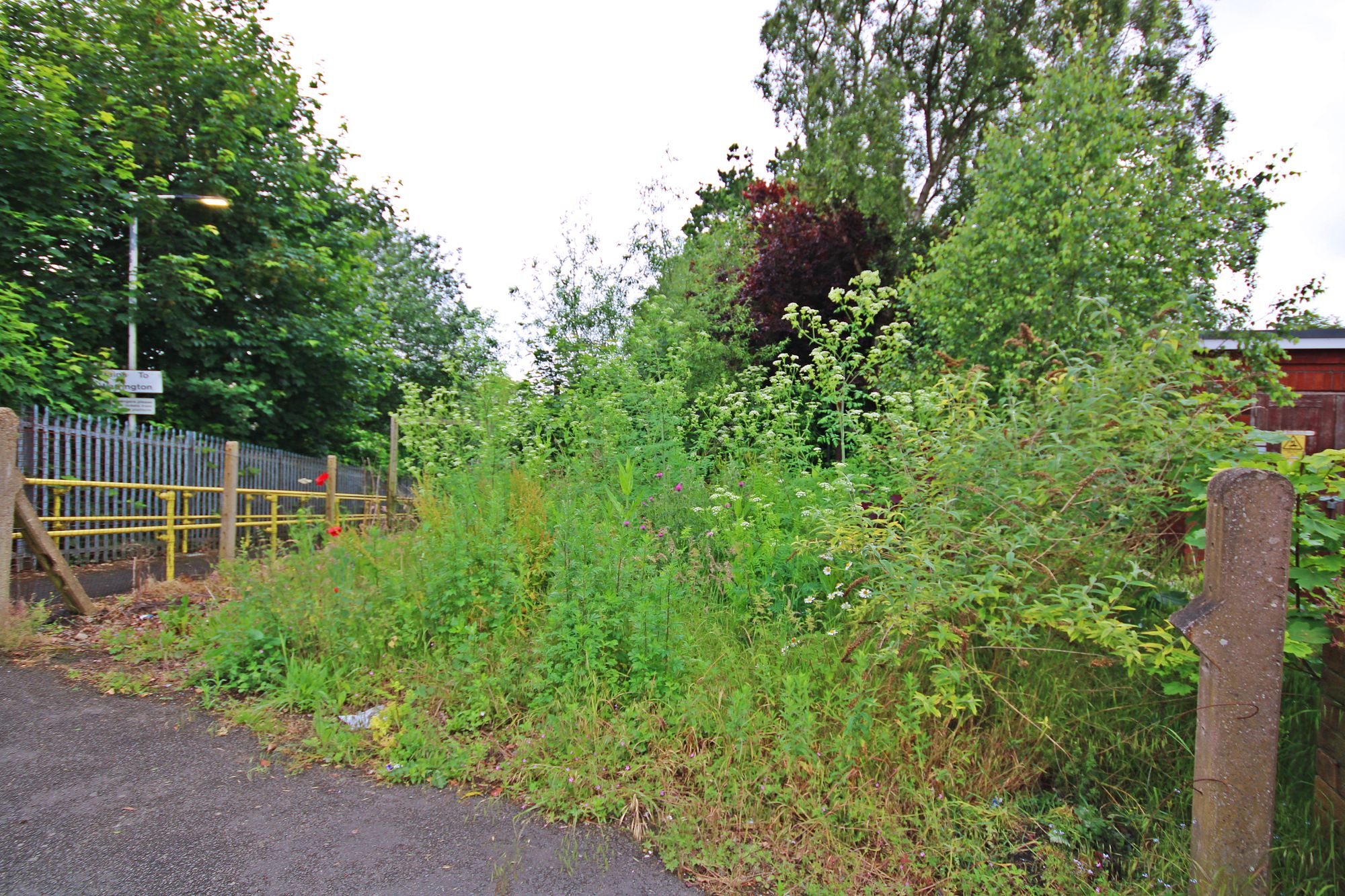 Land at, Station Road, Warrington