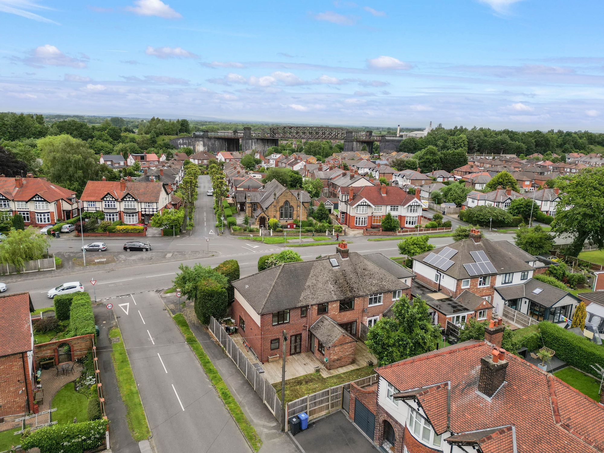 Knutsford Road, Warrington