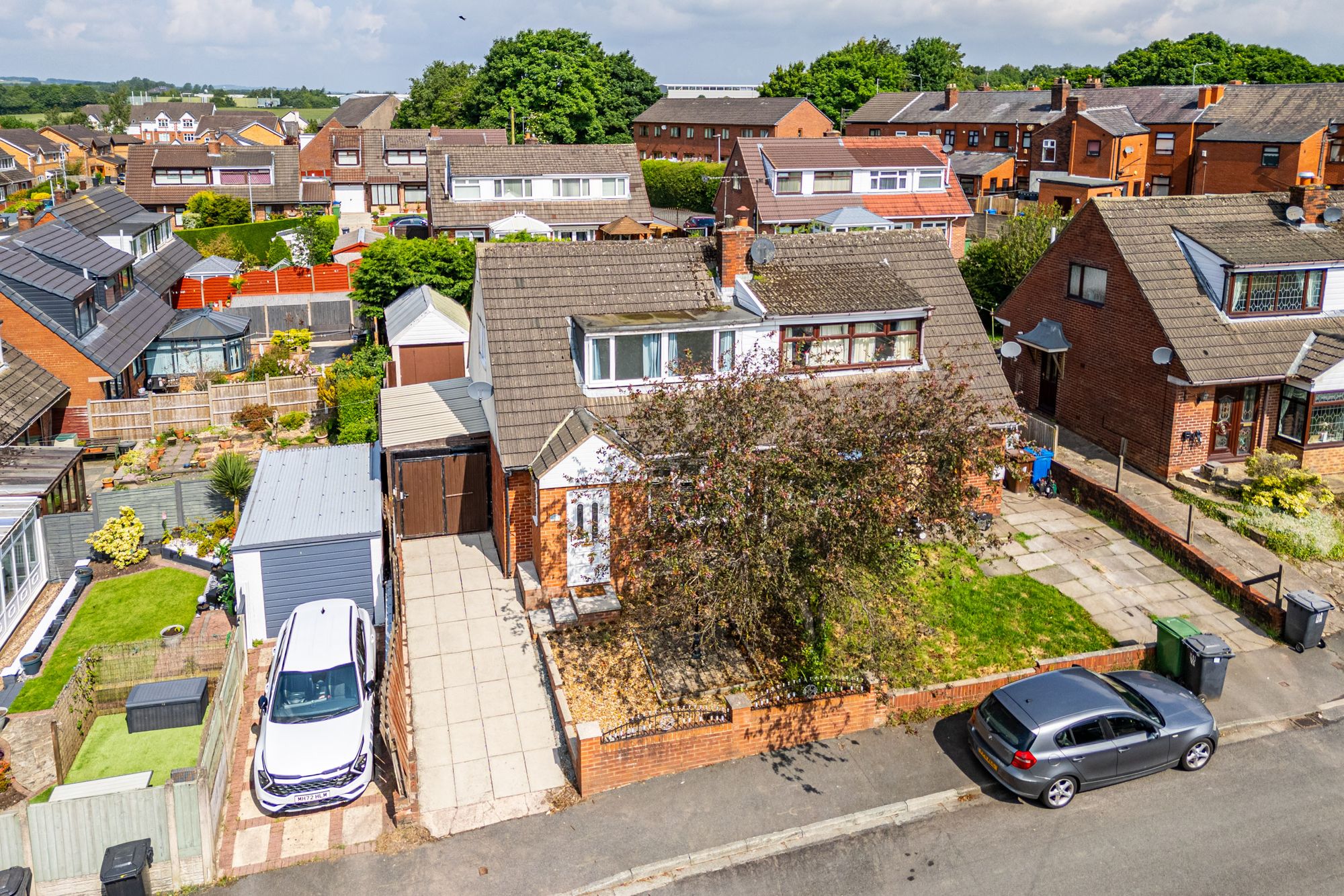 Thurlby Close, Wigan