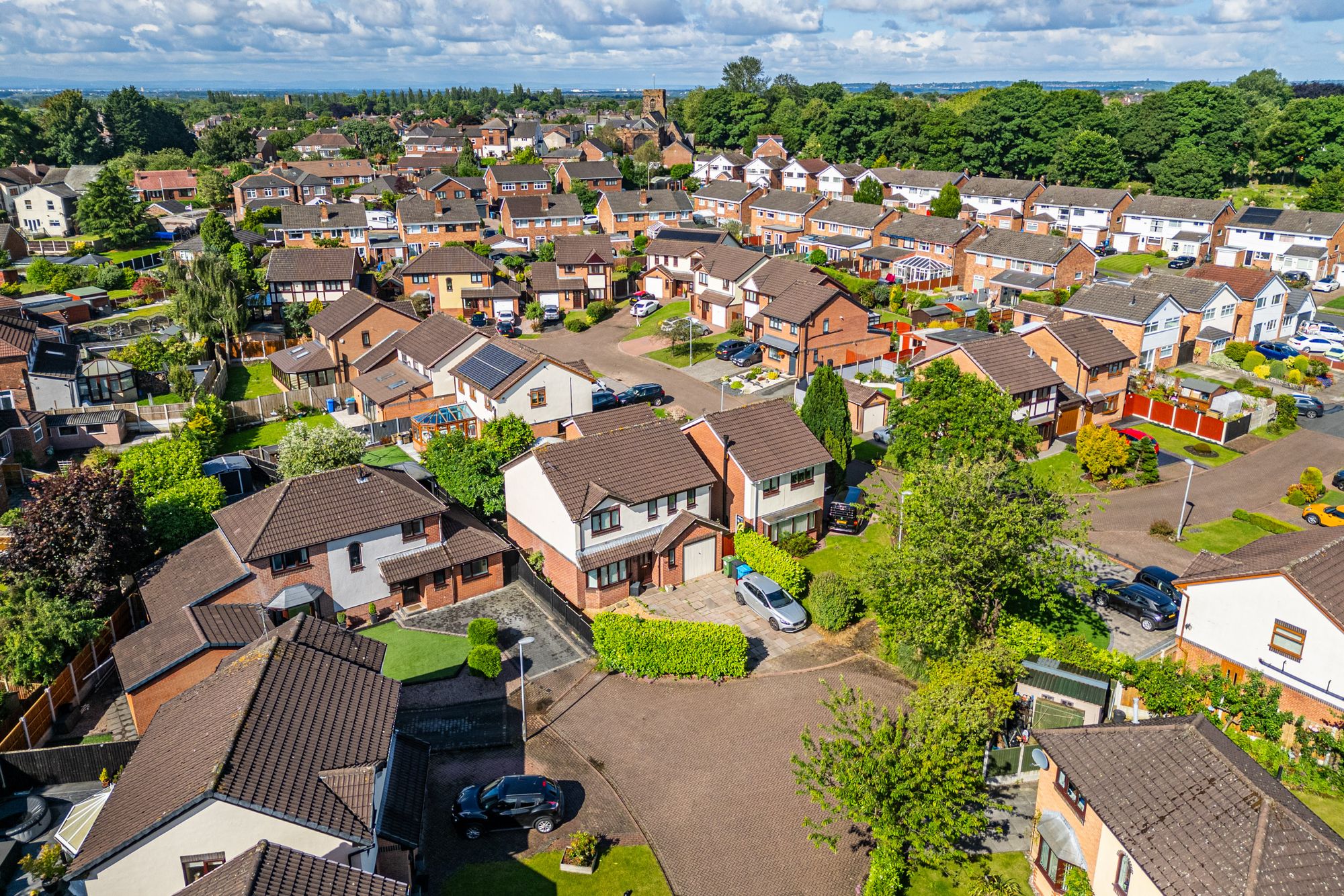 Amelia Close, Widnes