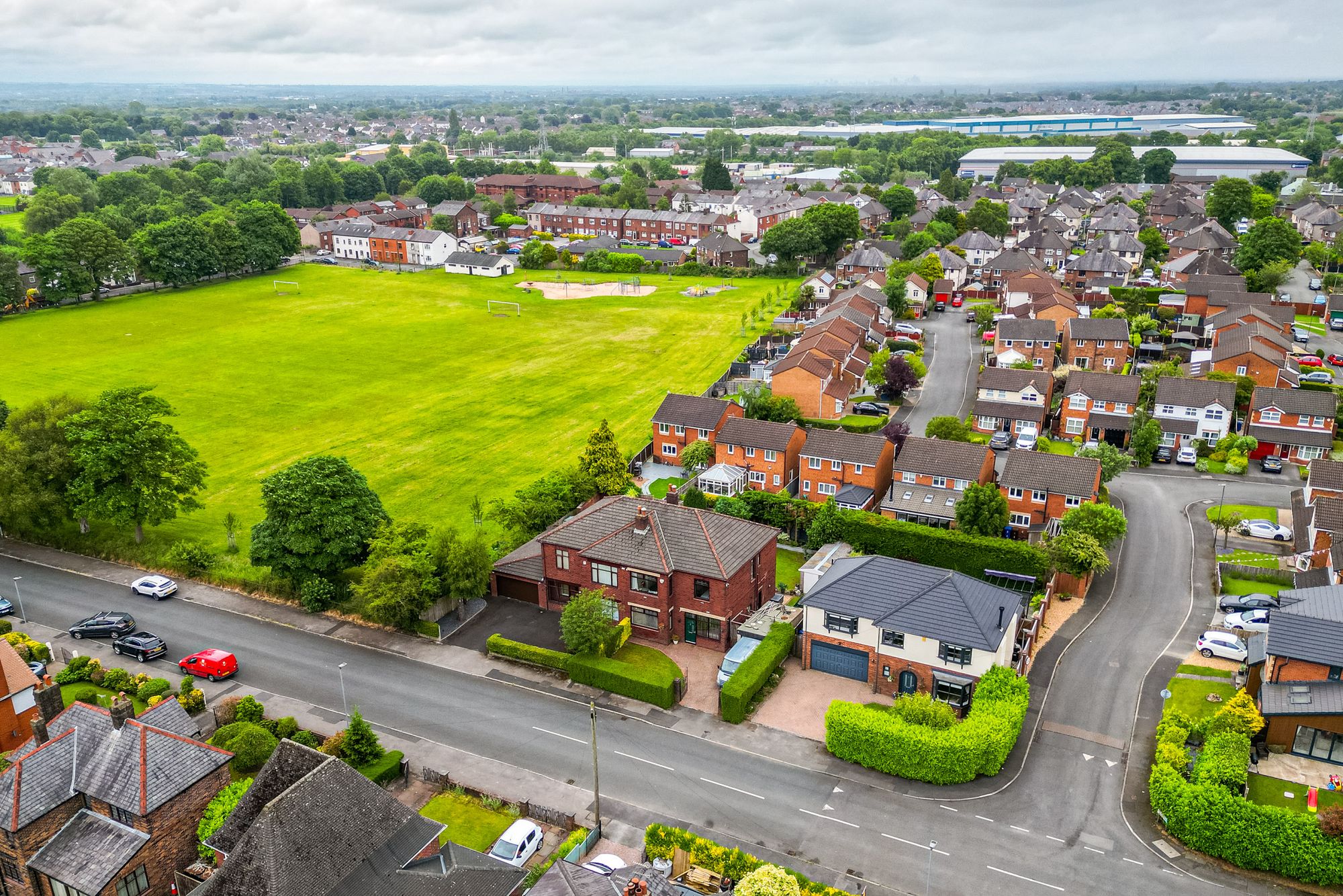 Barn Lane, Warrington