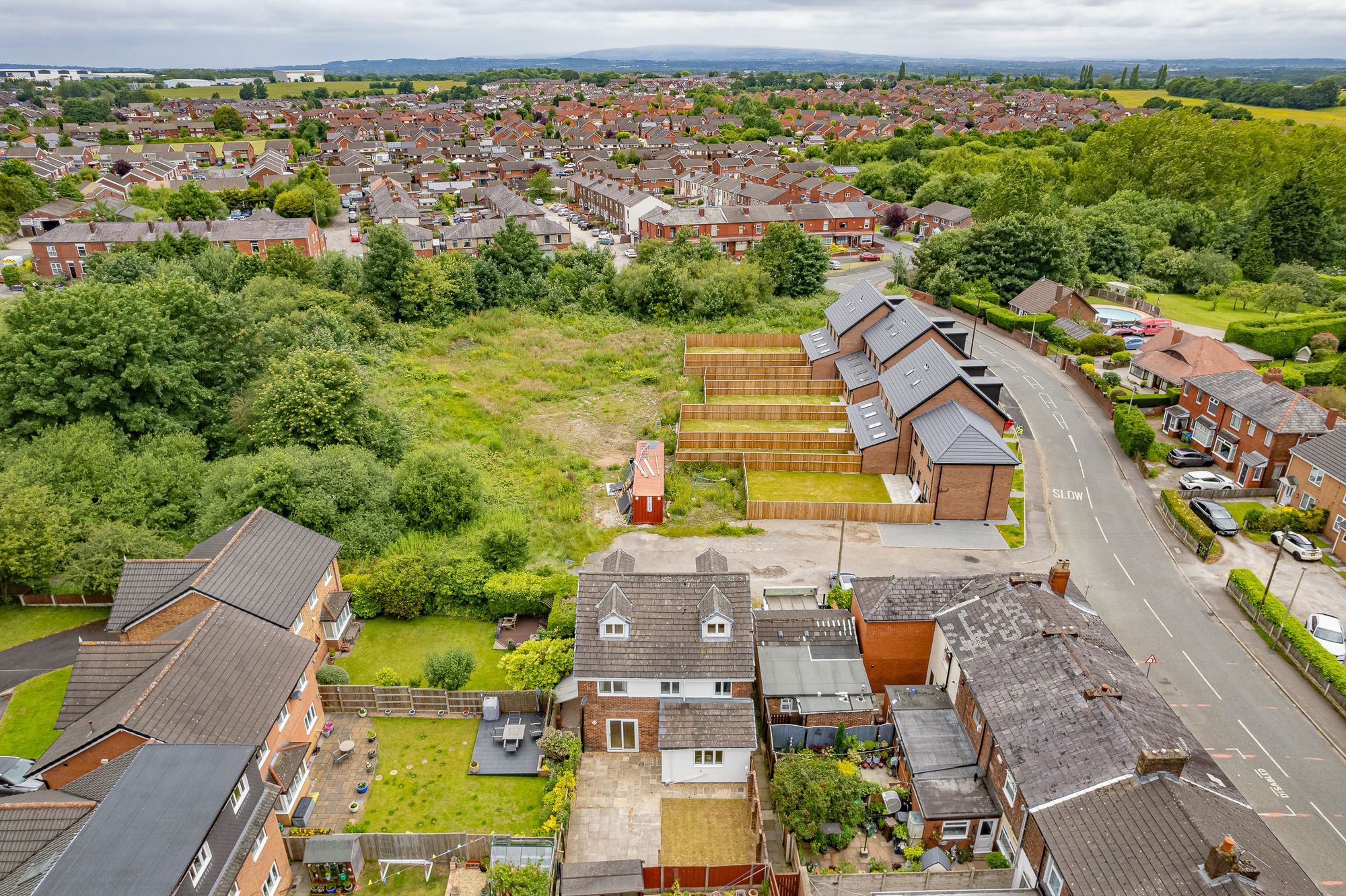 Druid Street, Wigan