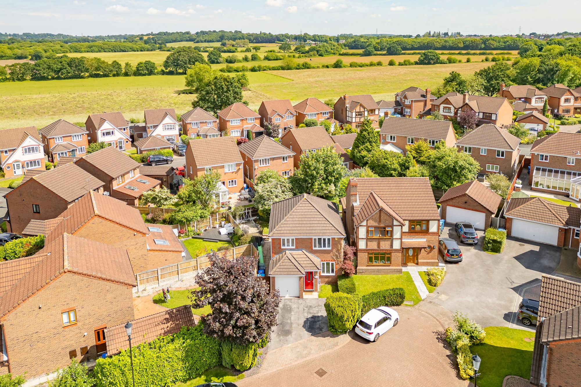 Bowen Close, Widnes, WA8