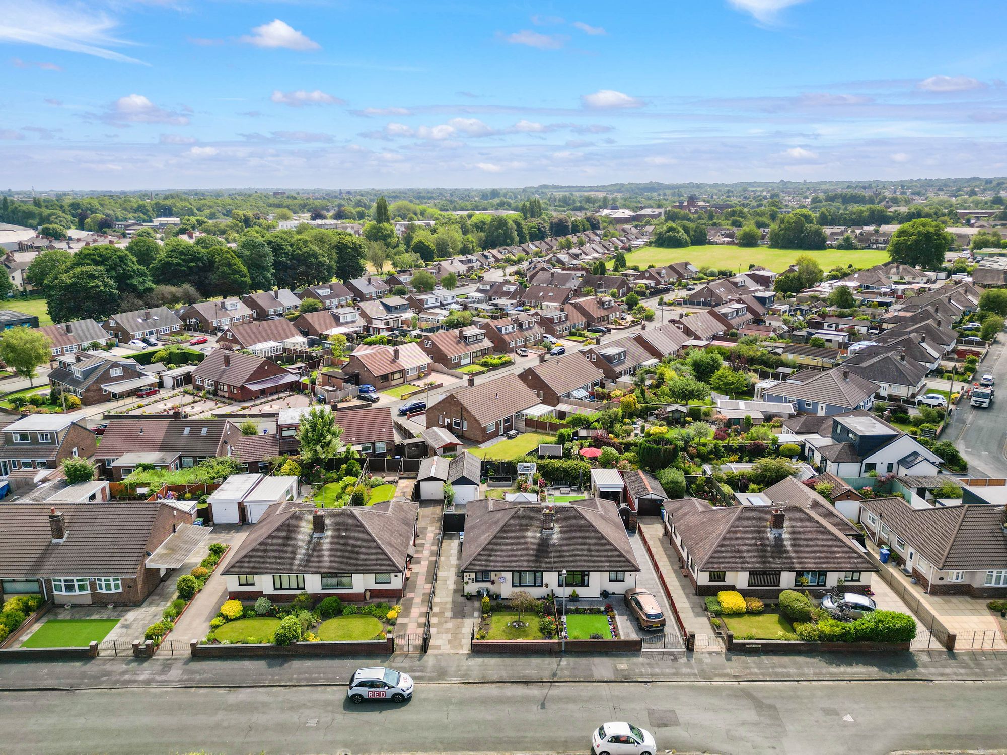 Manx Road, Warrington