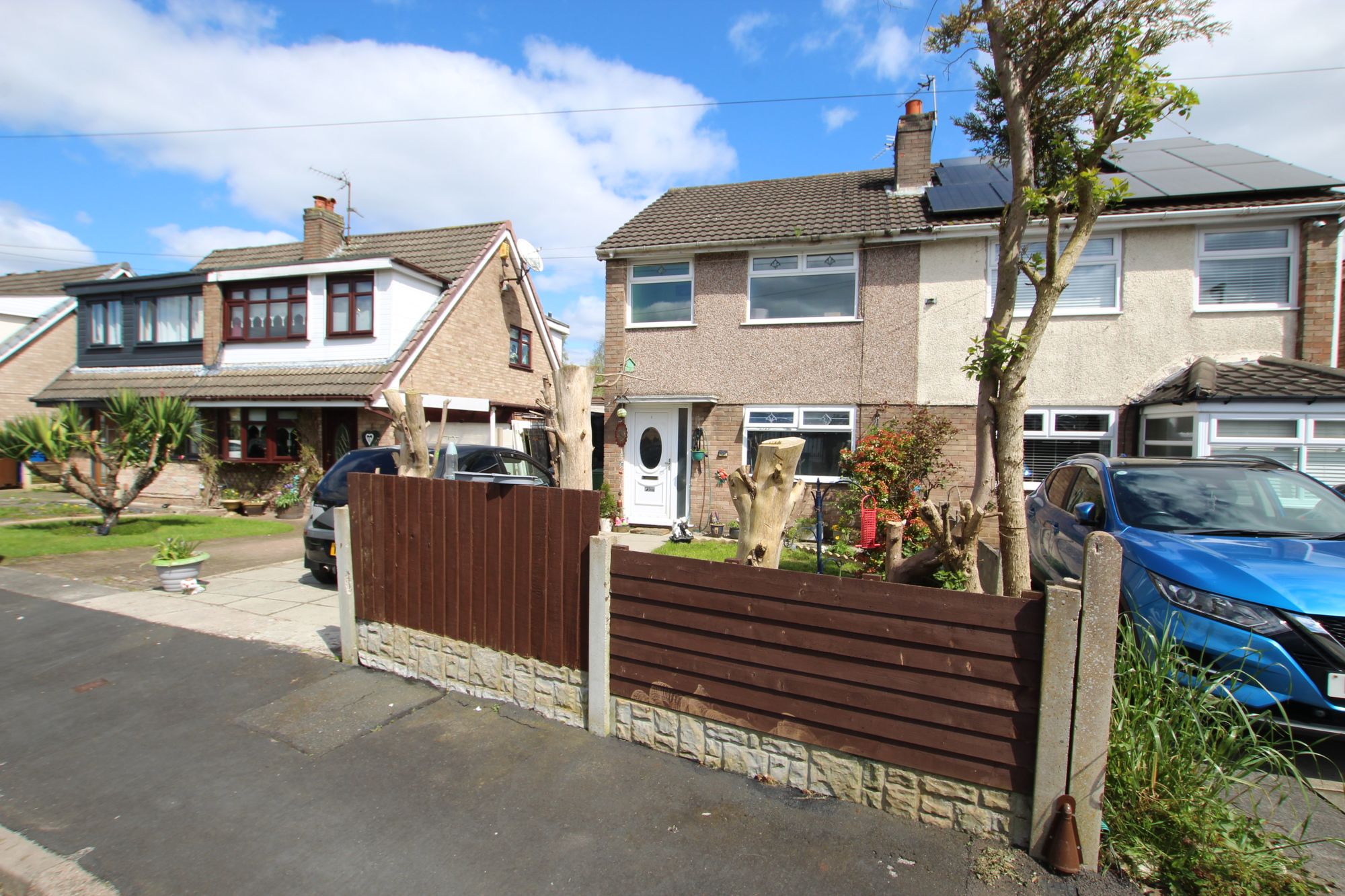 Monmouth Crescent, Wigan