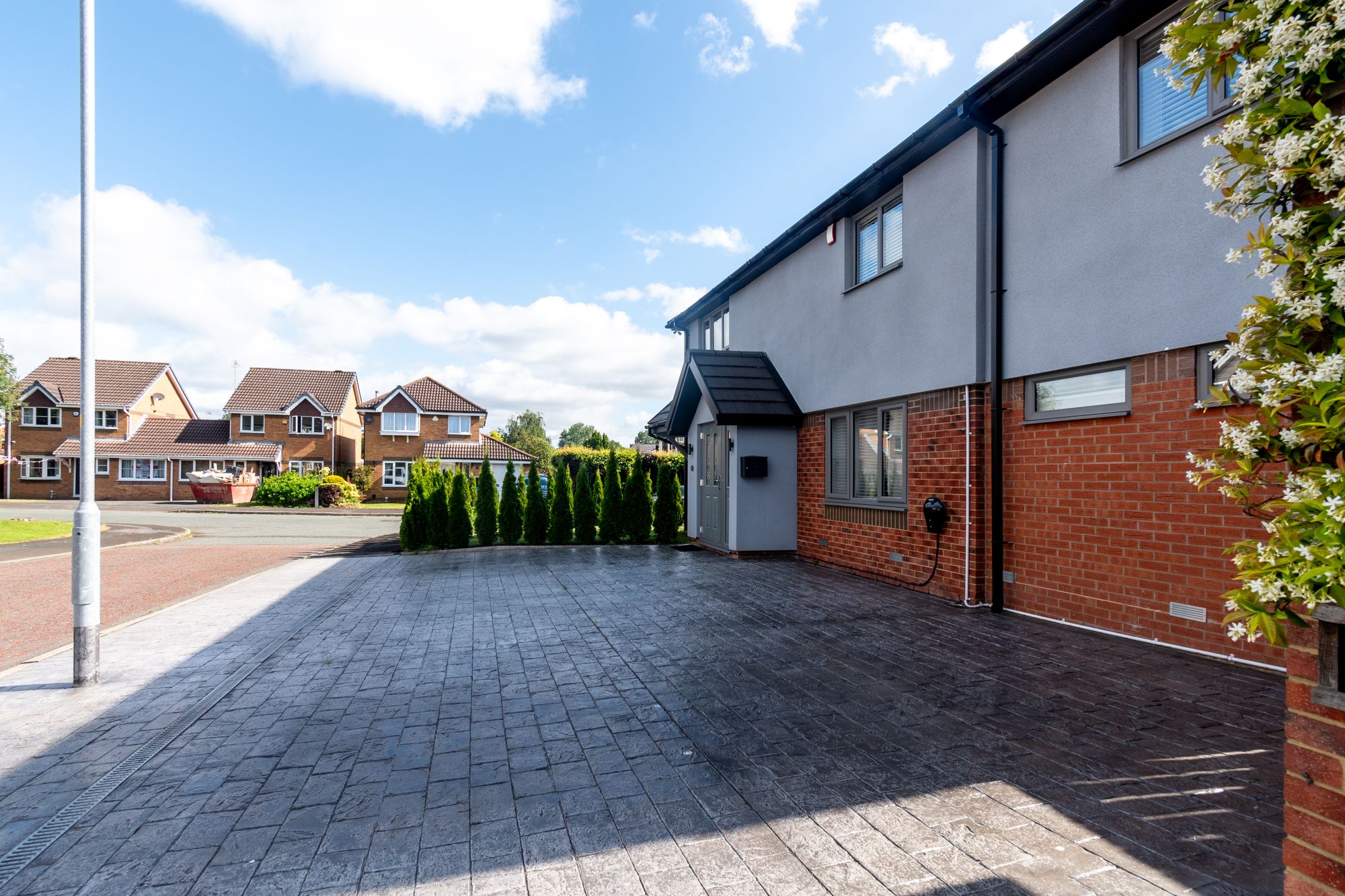 Nottingham Close, Woolston, WA1