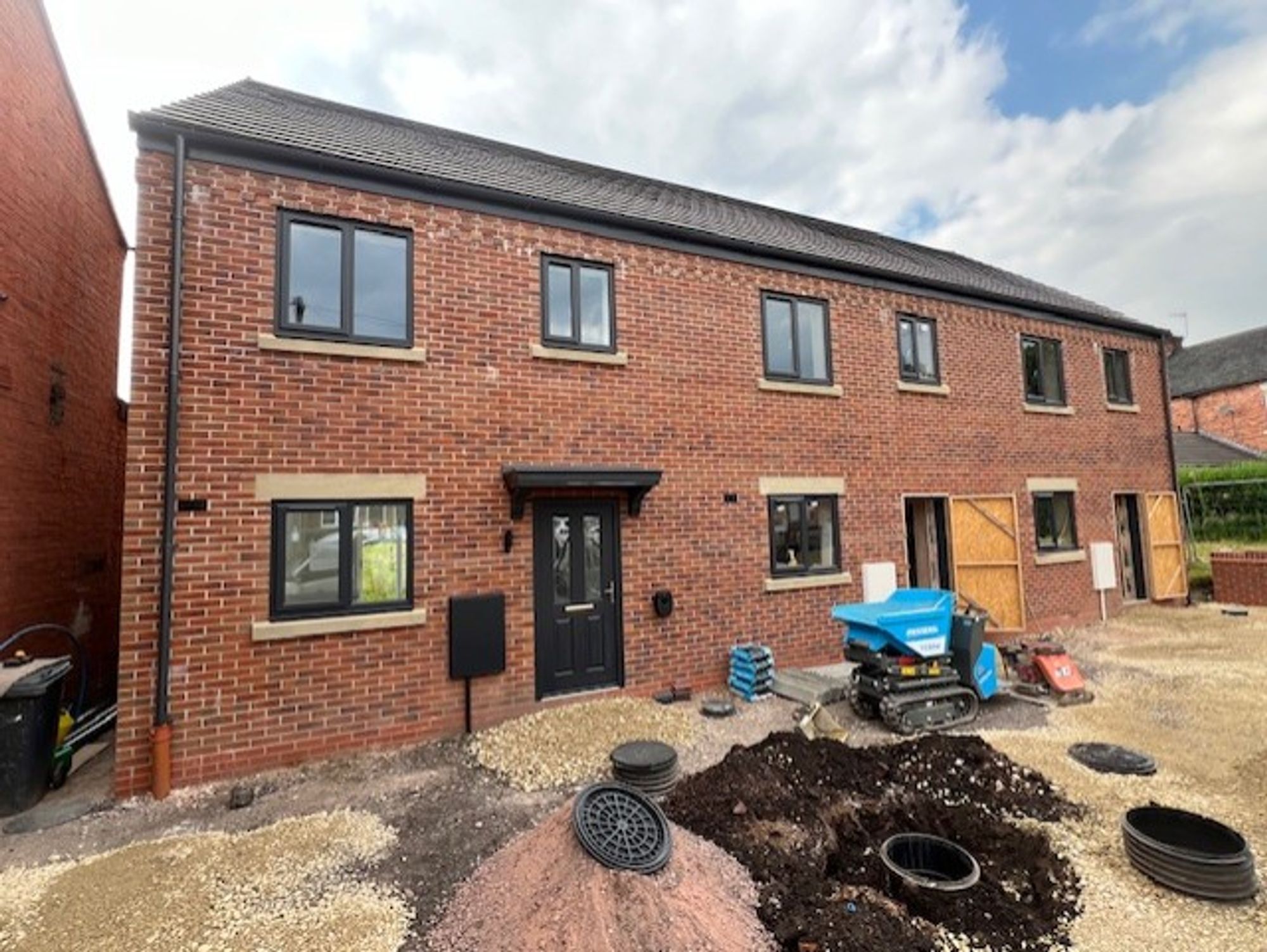 Plot 1, The Old Heath Street, Newcastle, ST5 2BU Edge Goodrich