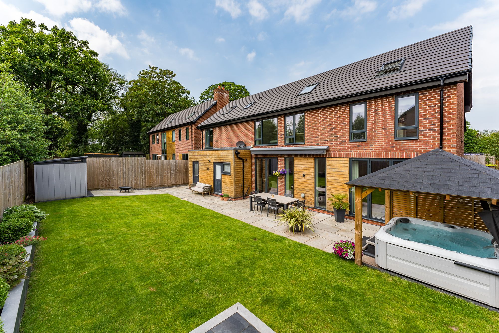 The Old Courtyard Culcheth Hall Drive, Warrington