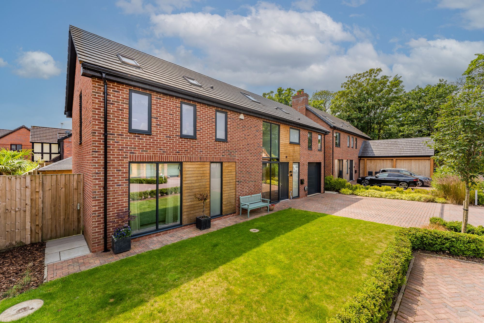 The Old Courtyard Culcheth Hall Drive, Warrington