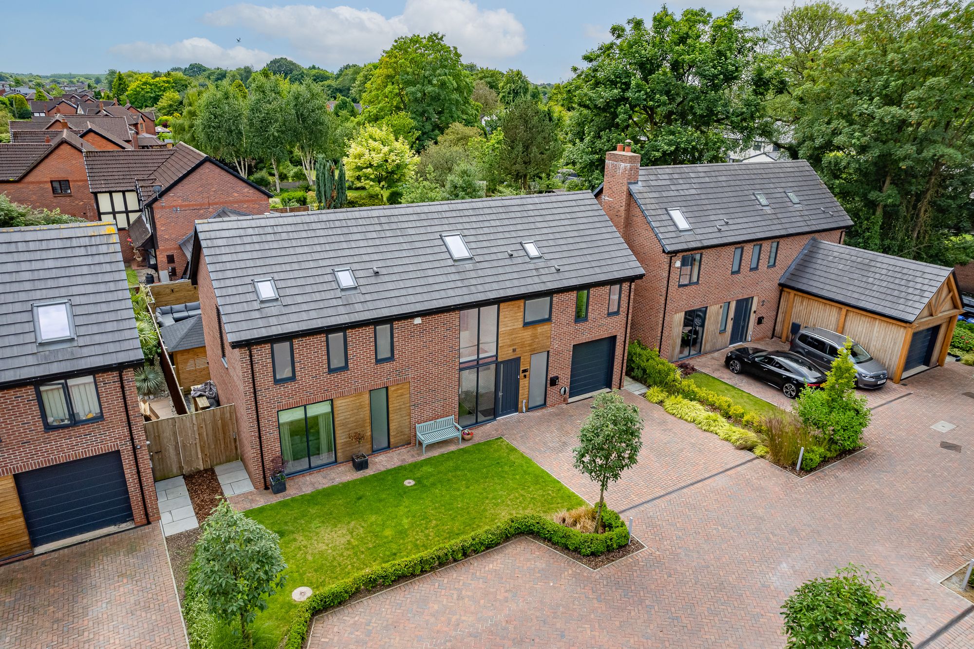 The Old Courtyard Culcheth Hall Drive, Warrington