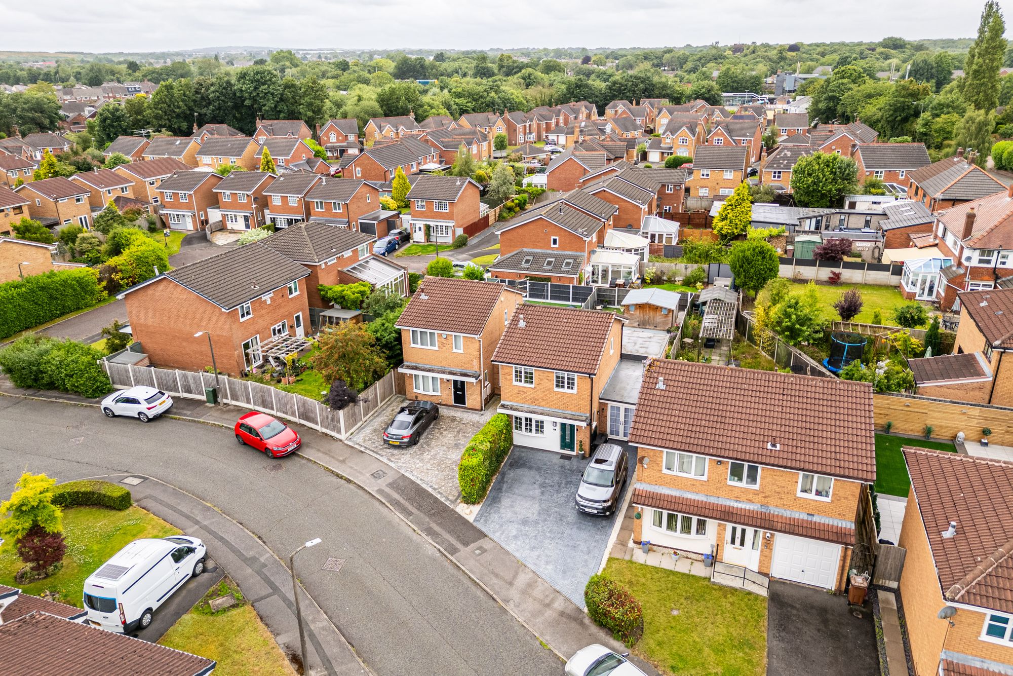 Wayfarers Drive, Newton-Le-Willows