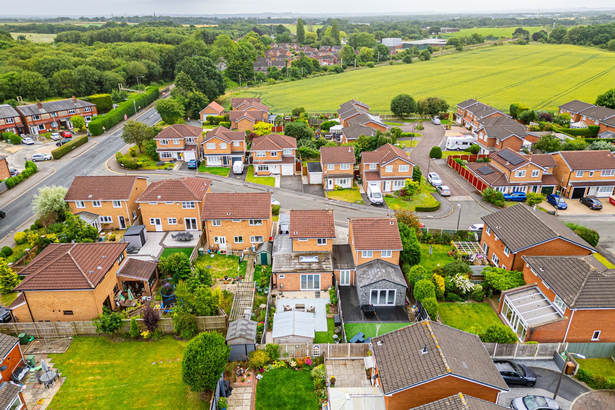 Wayfarers Drive, Newton-Le-Willows