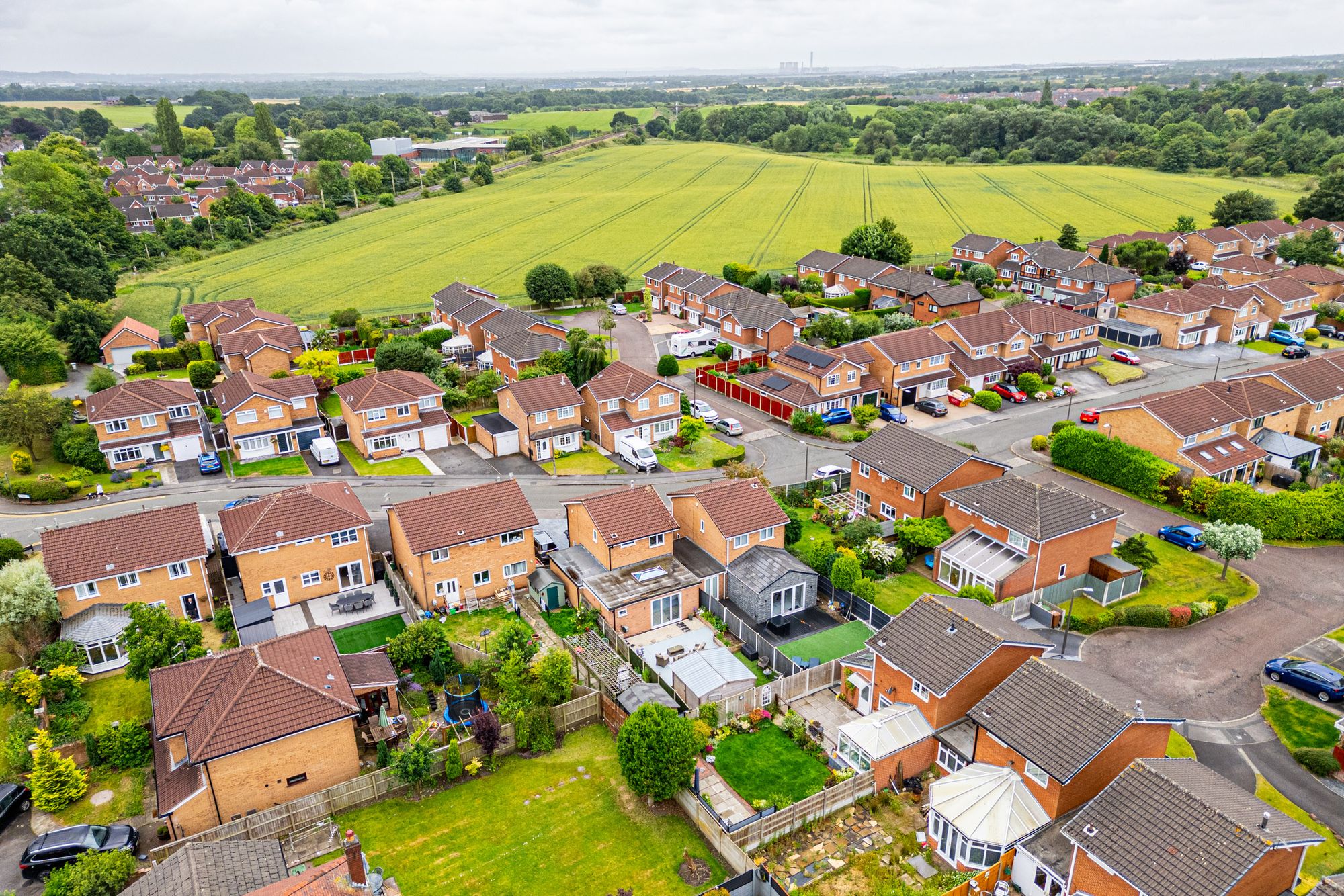 Wayfarers Drive, Newton-Le-Willows