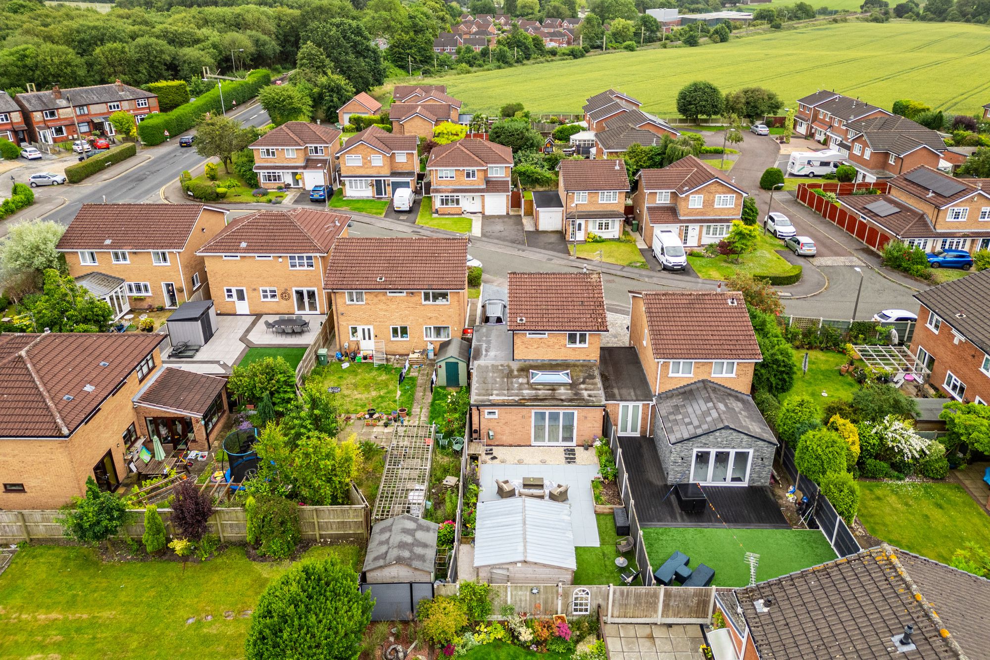 Wayfarers Drive, Newton-Le-Willows