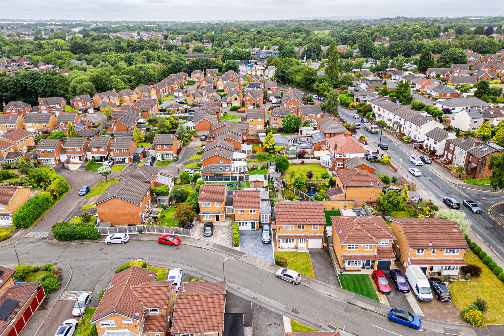 Wayfarers Drive, Newton-Le-Willows