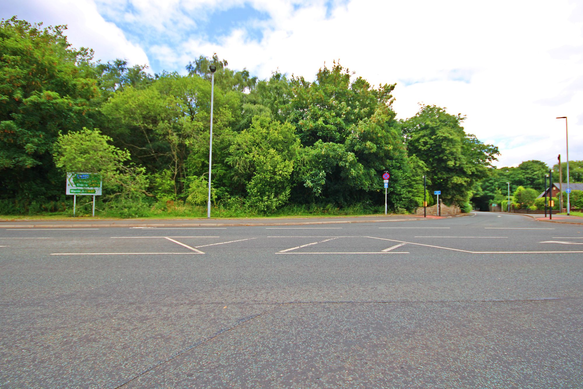 Land at the North side of, Warrington Road, Bold Heath